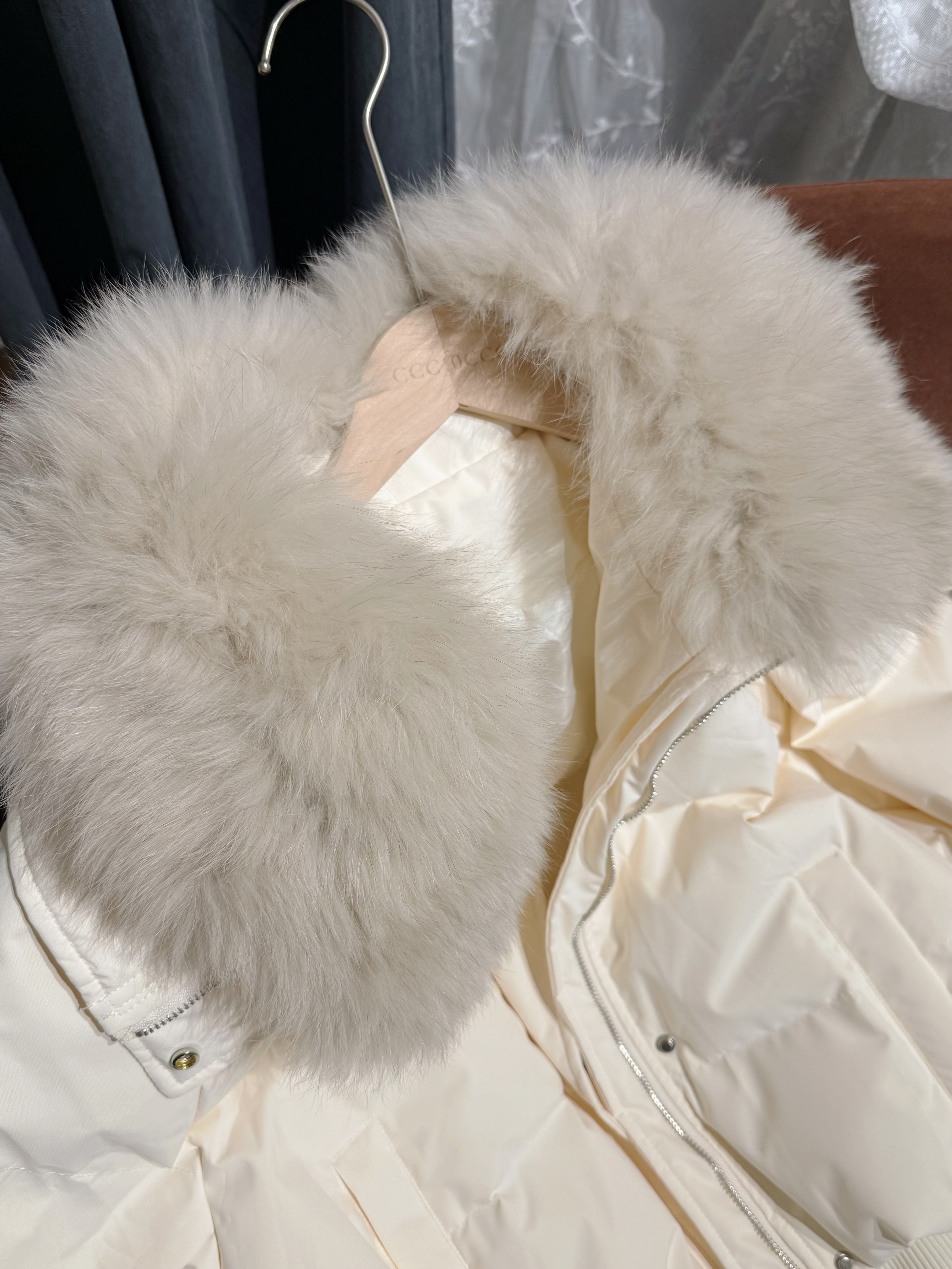 Velours Puffer jacket