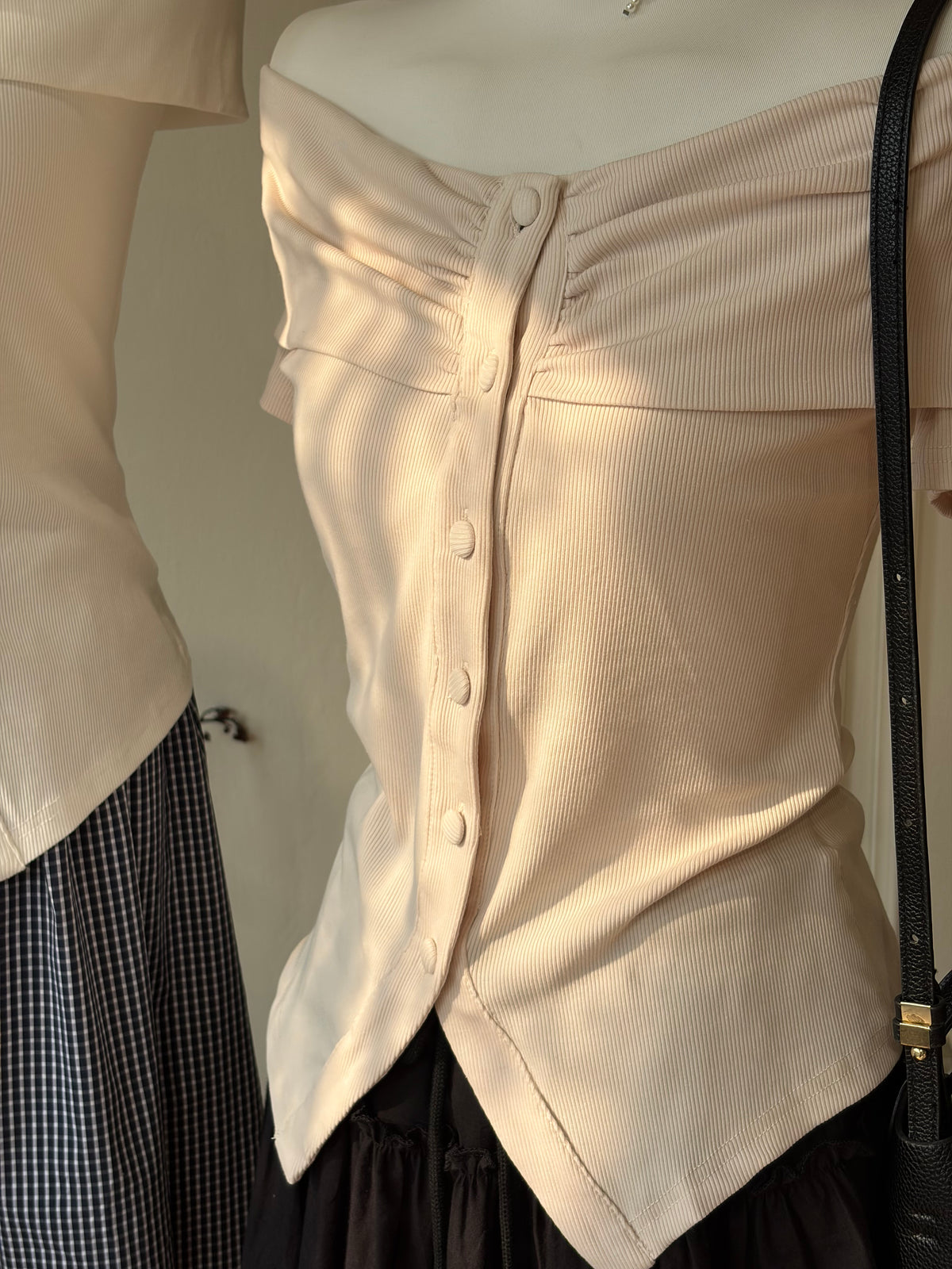 Elodie Ruched Top