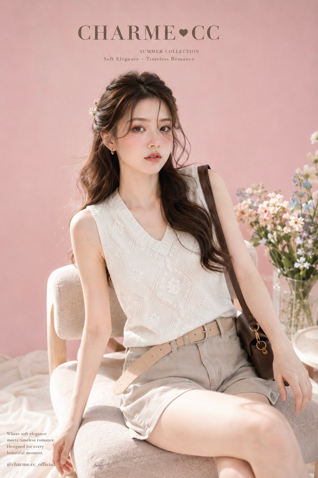 Clover Knit Vest
