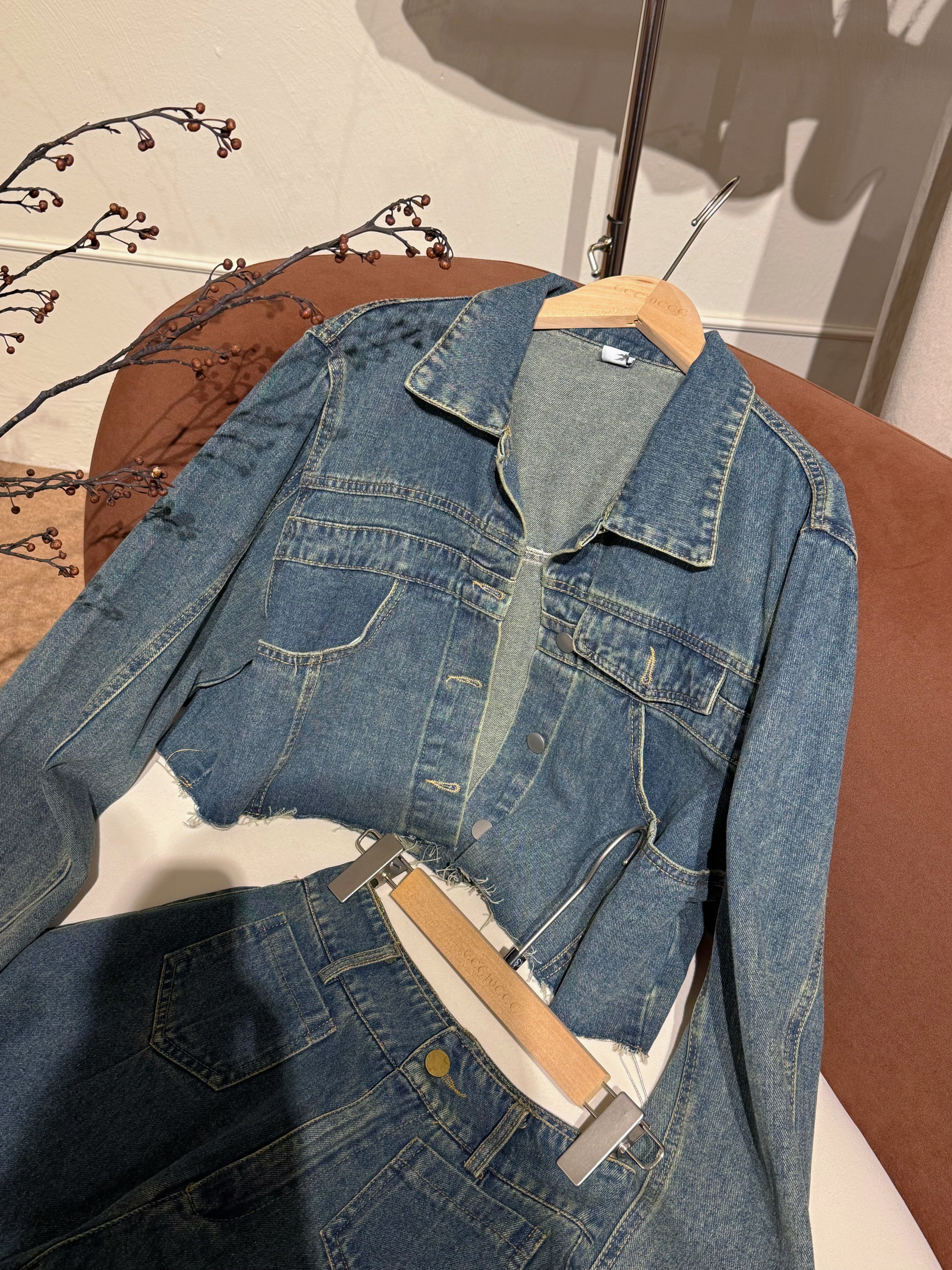 Tessa Denim Coat