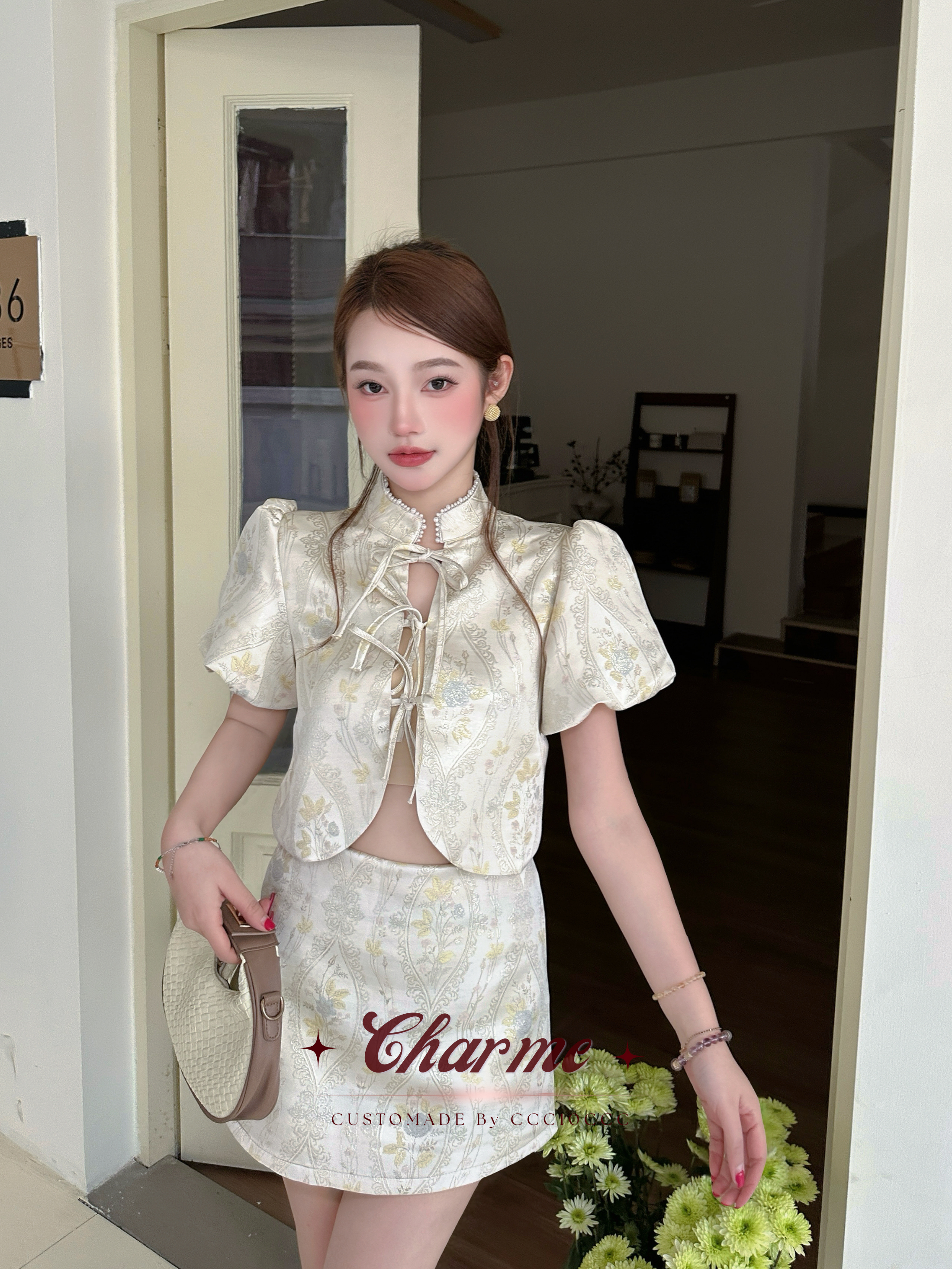 Ivara Qipao · 映香 旗袍