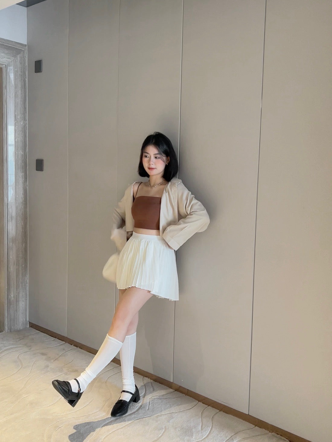 𝘾𝙃𝘼𝙍𝙈𝙀 Tania Basic Top