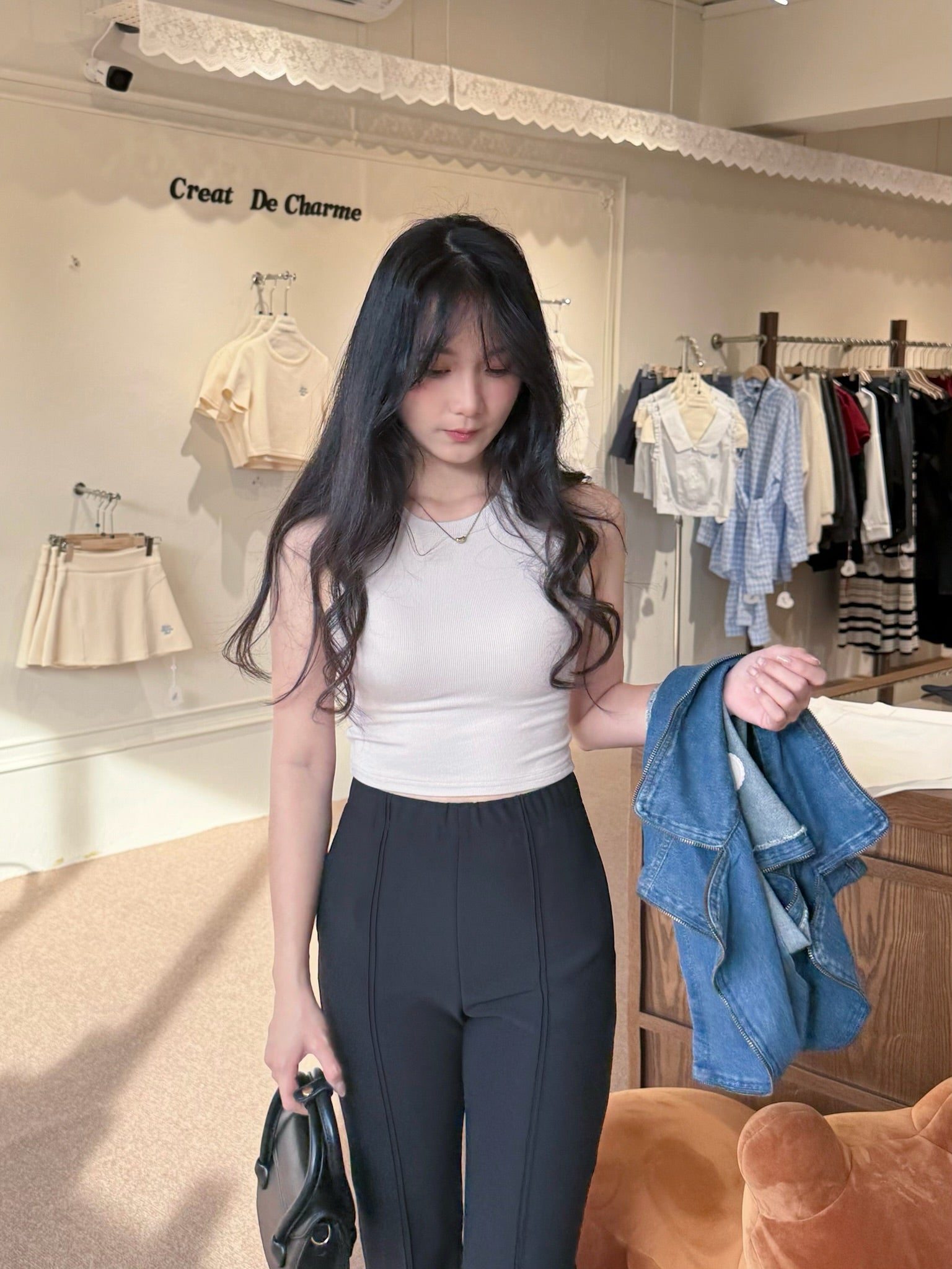 Zoe Top【带胸垫】