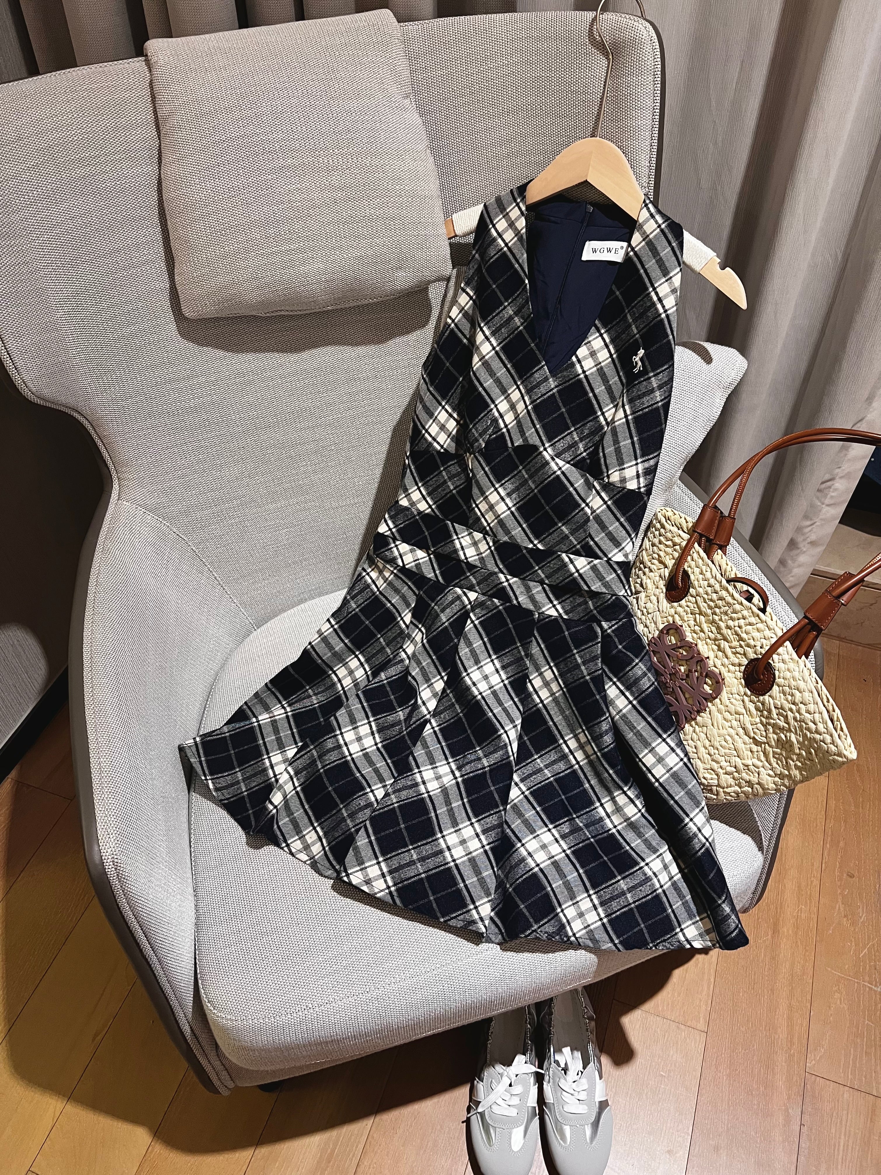 Plaide Dress