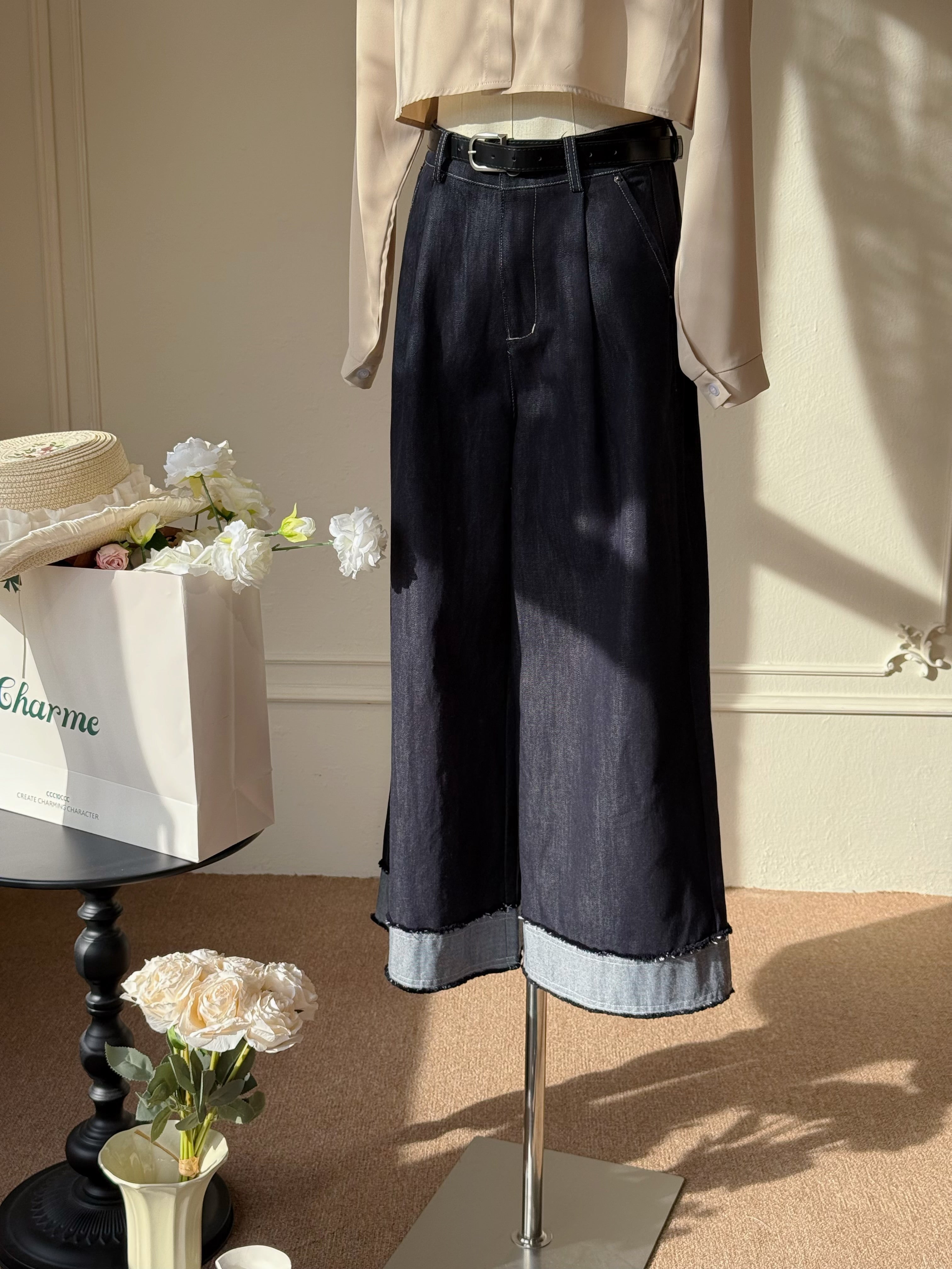 Holly Denim Pants