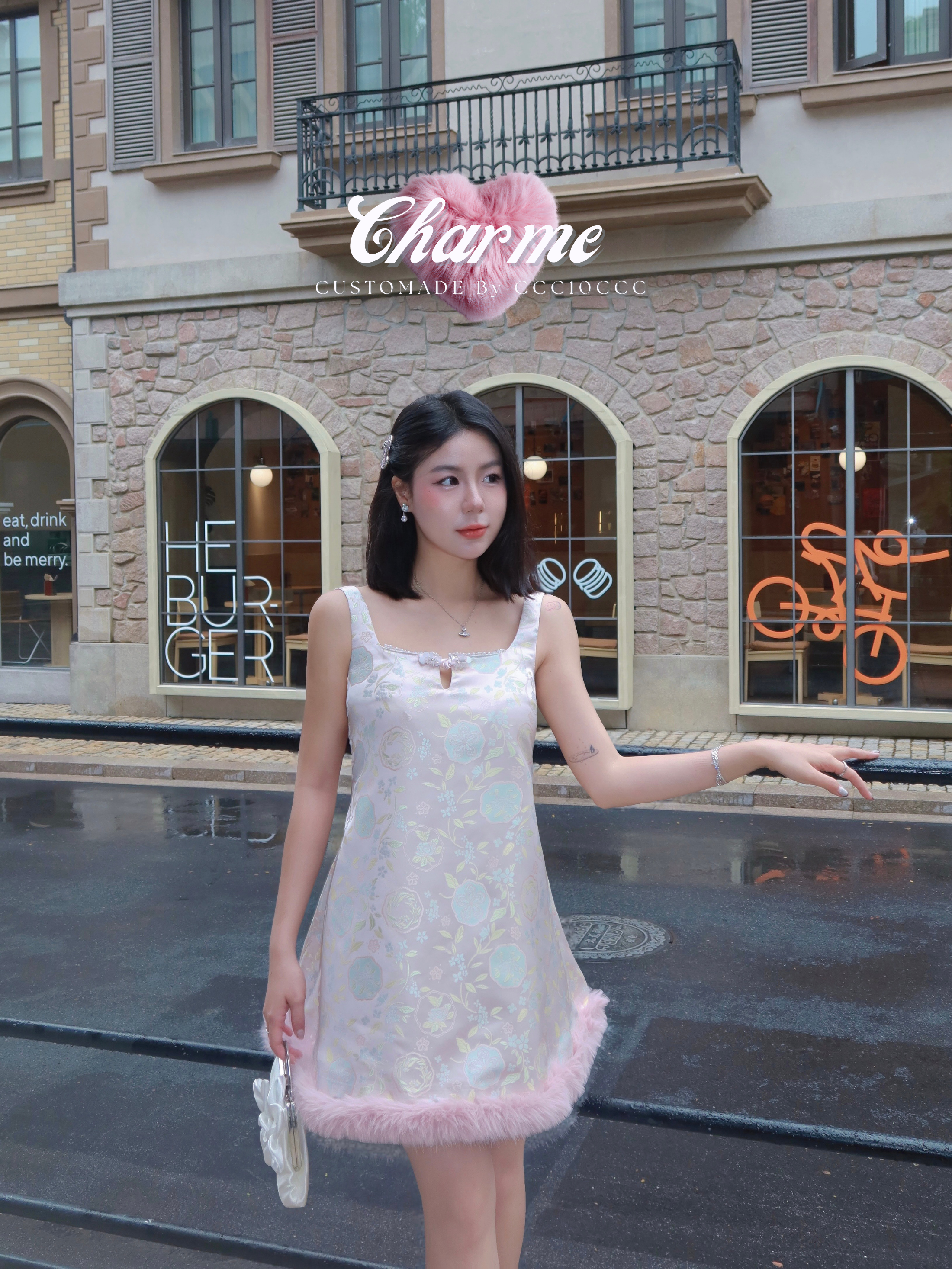 Vivid Dress 云华序 · 连身裙