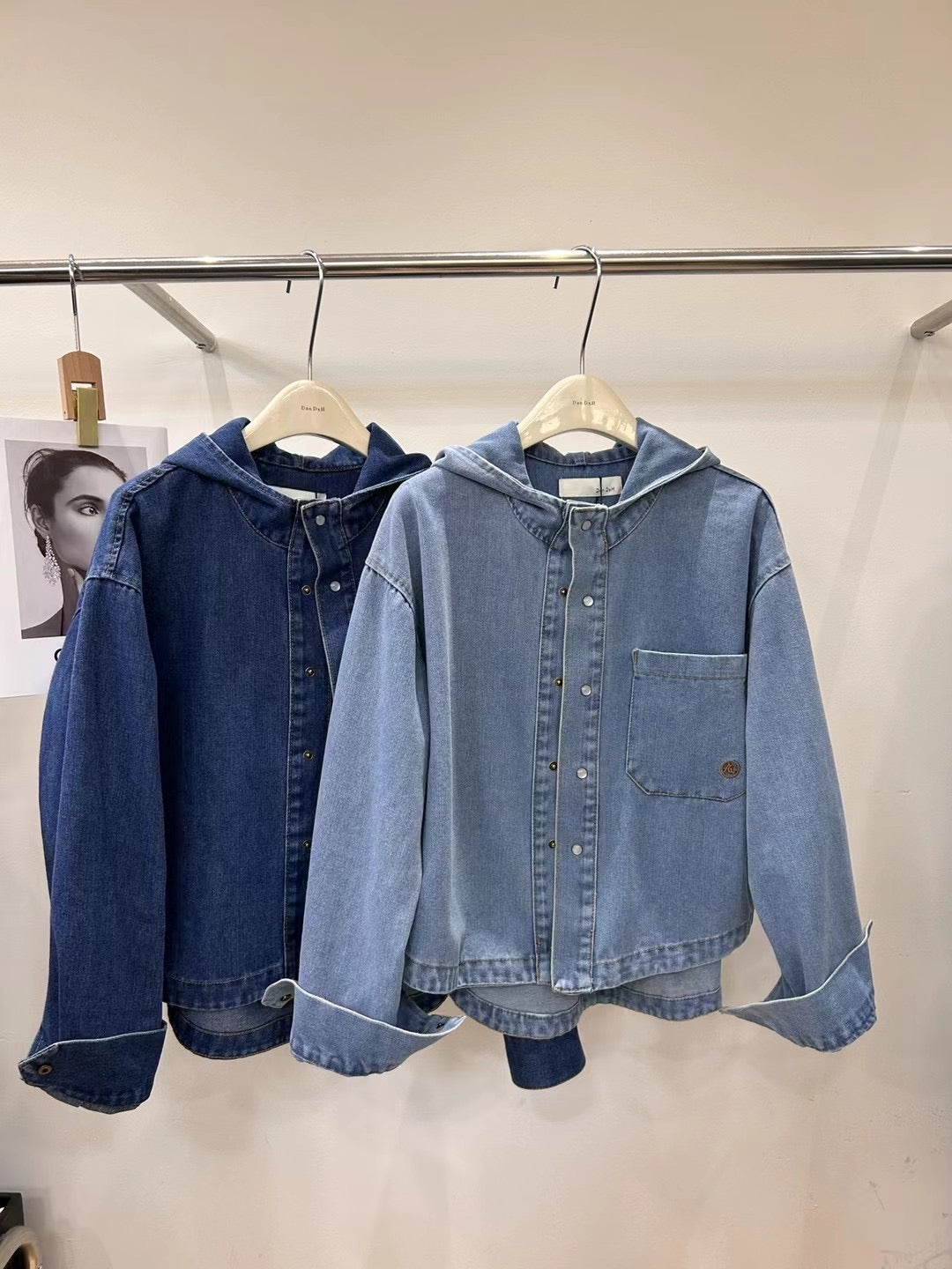 Pippa Denim Hooded Jacket