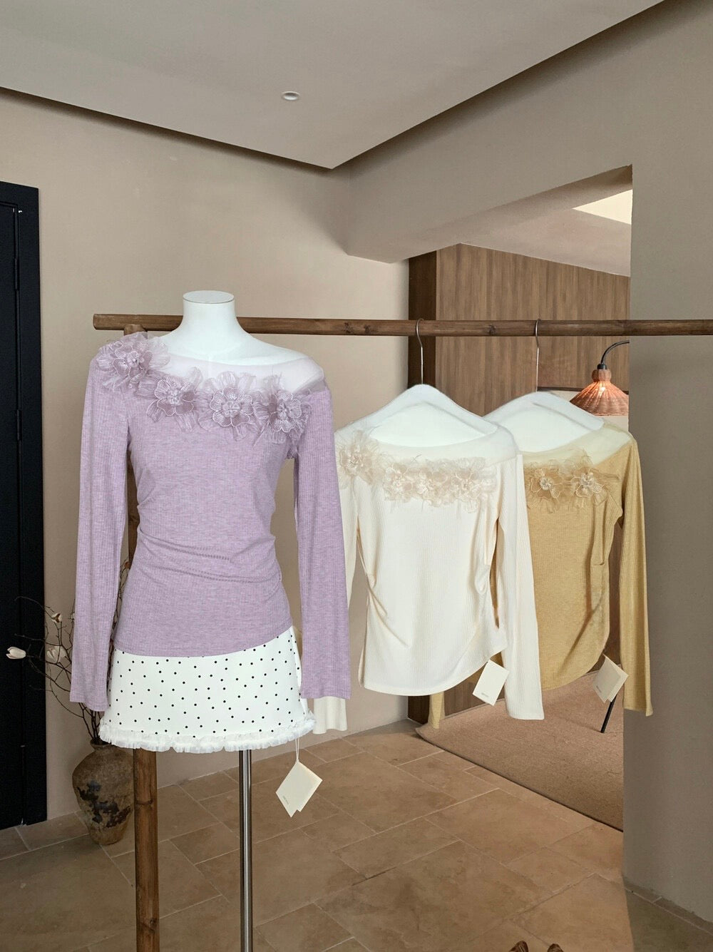 Shlower Knitted Top