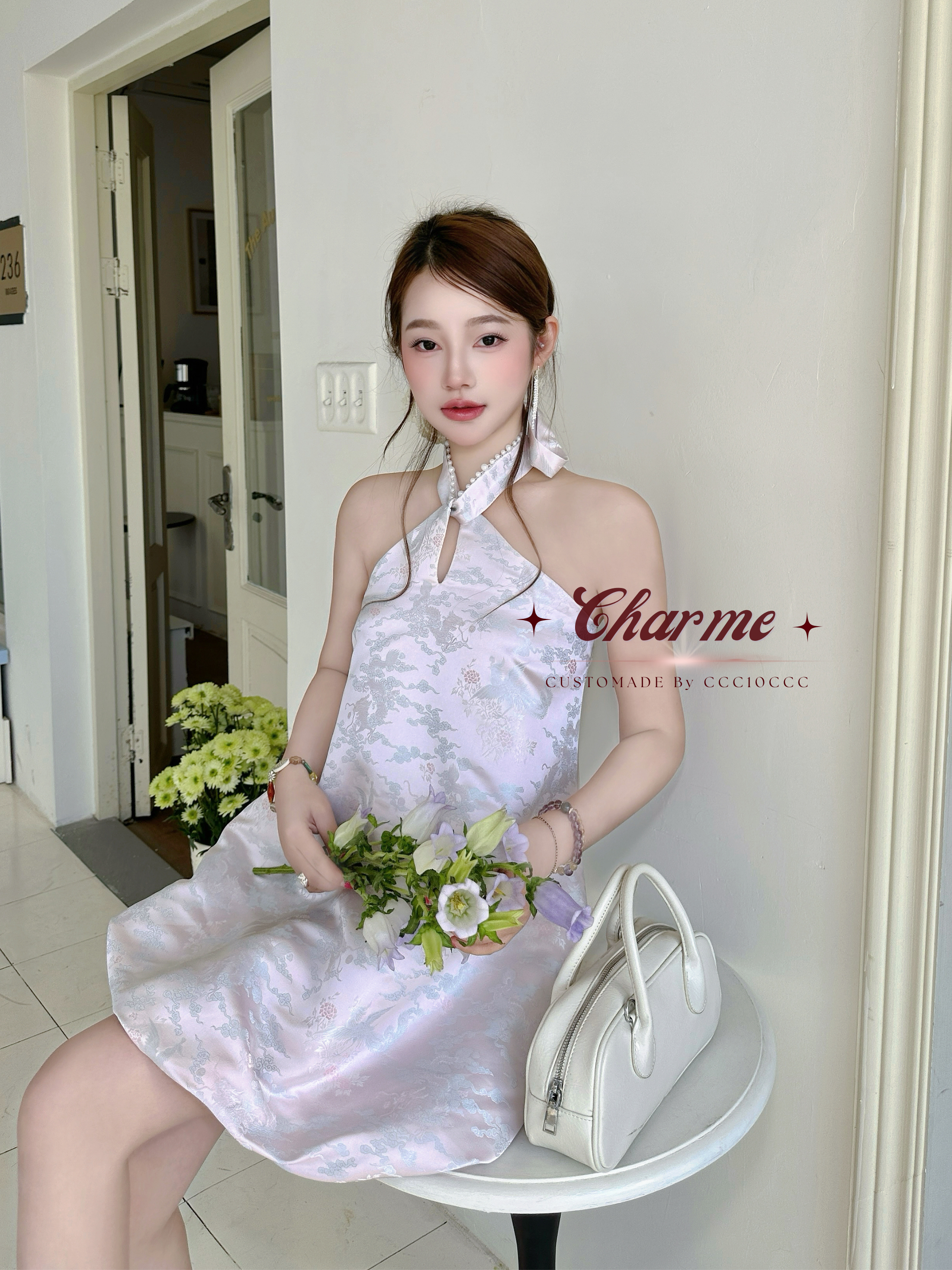 Quby Dress · 粉龙沁