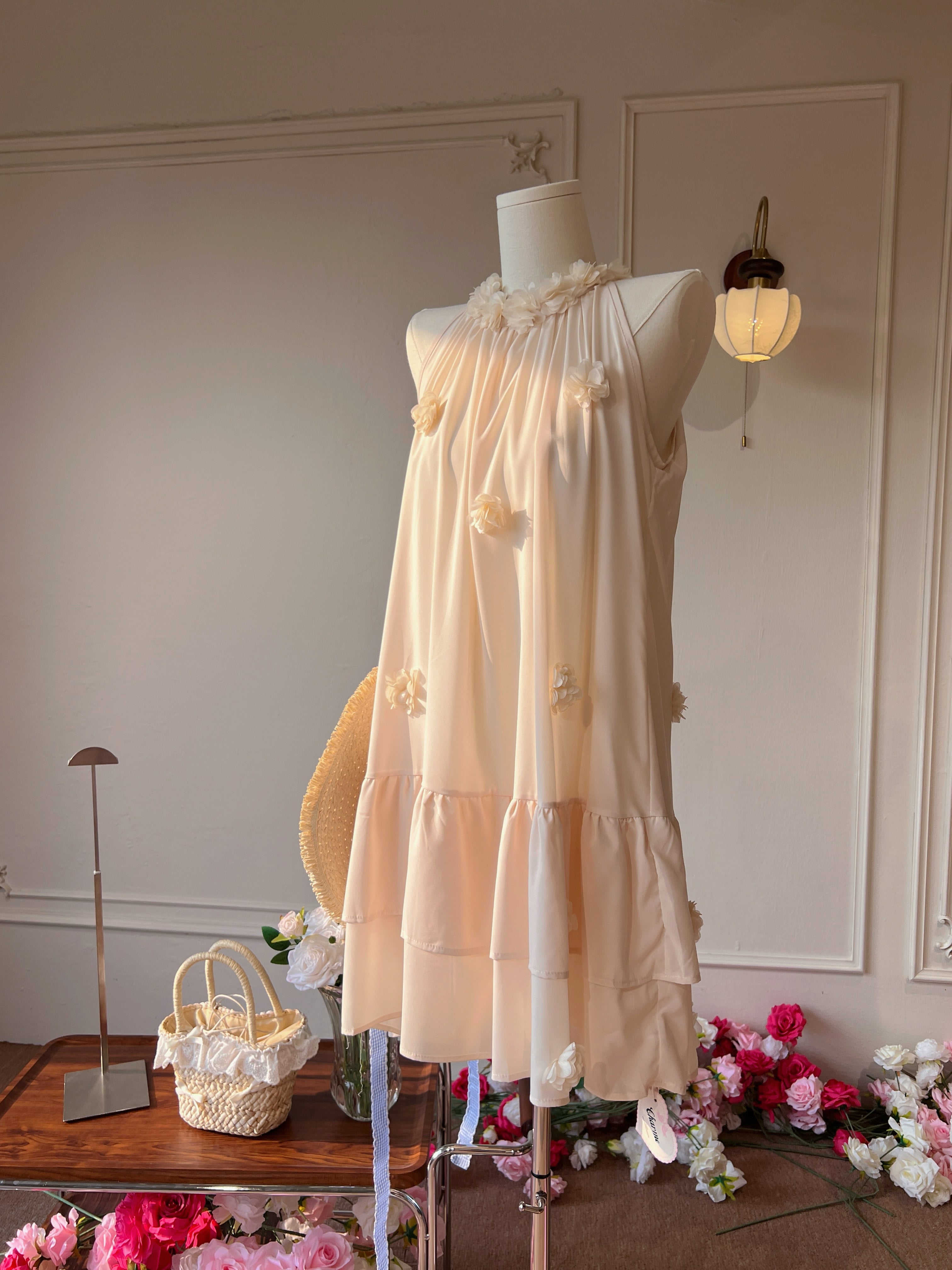 Camellia Dress