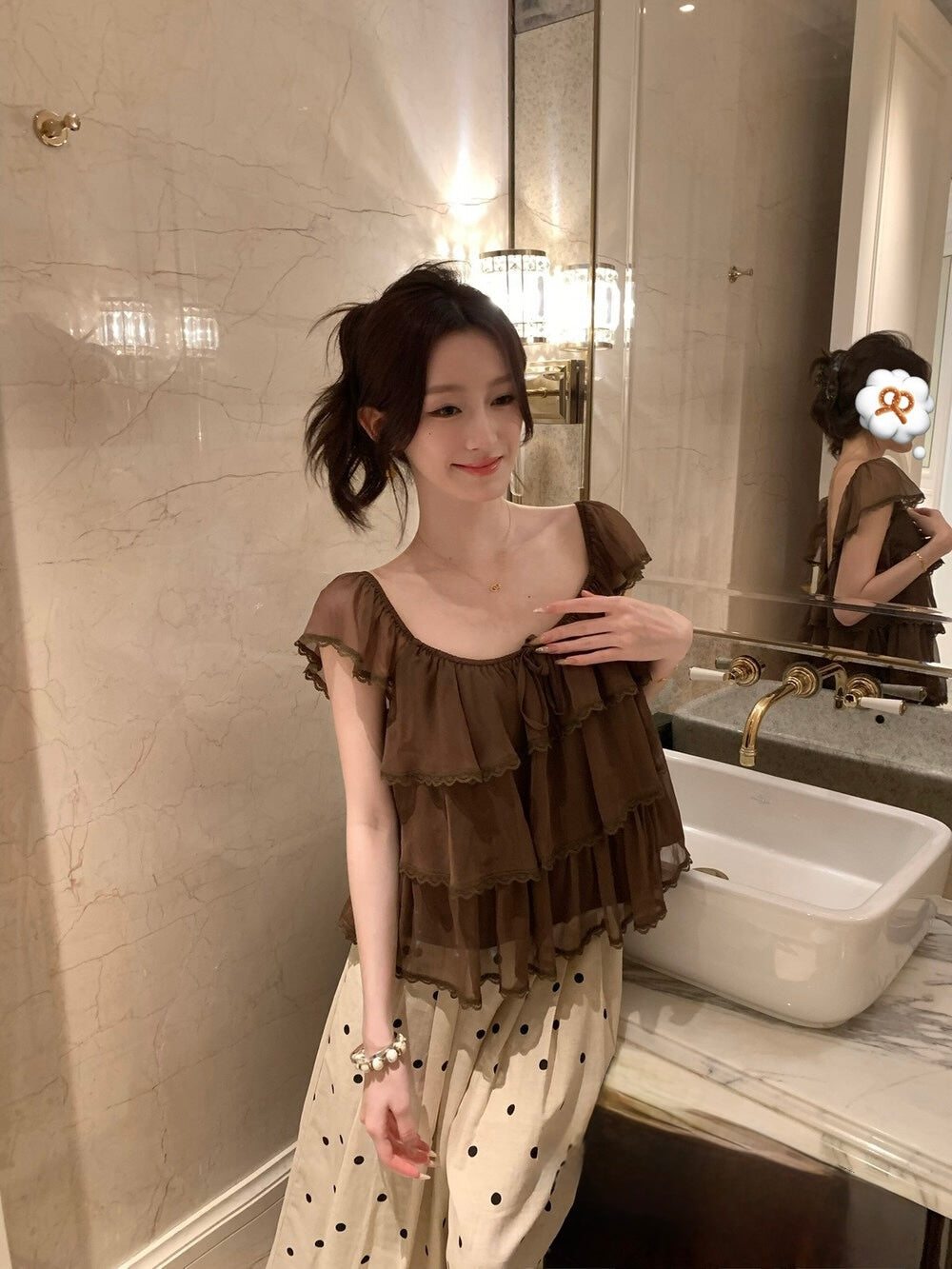 Darling Babydoll Top
