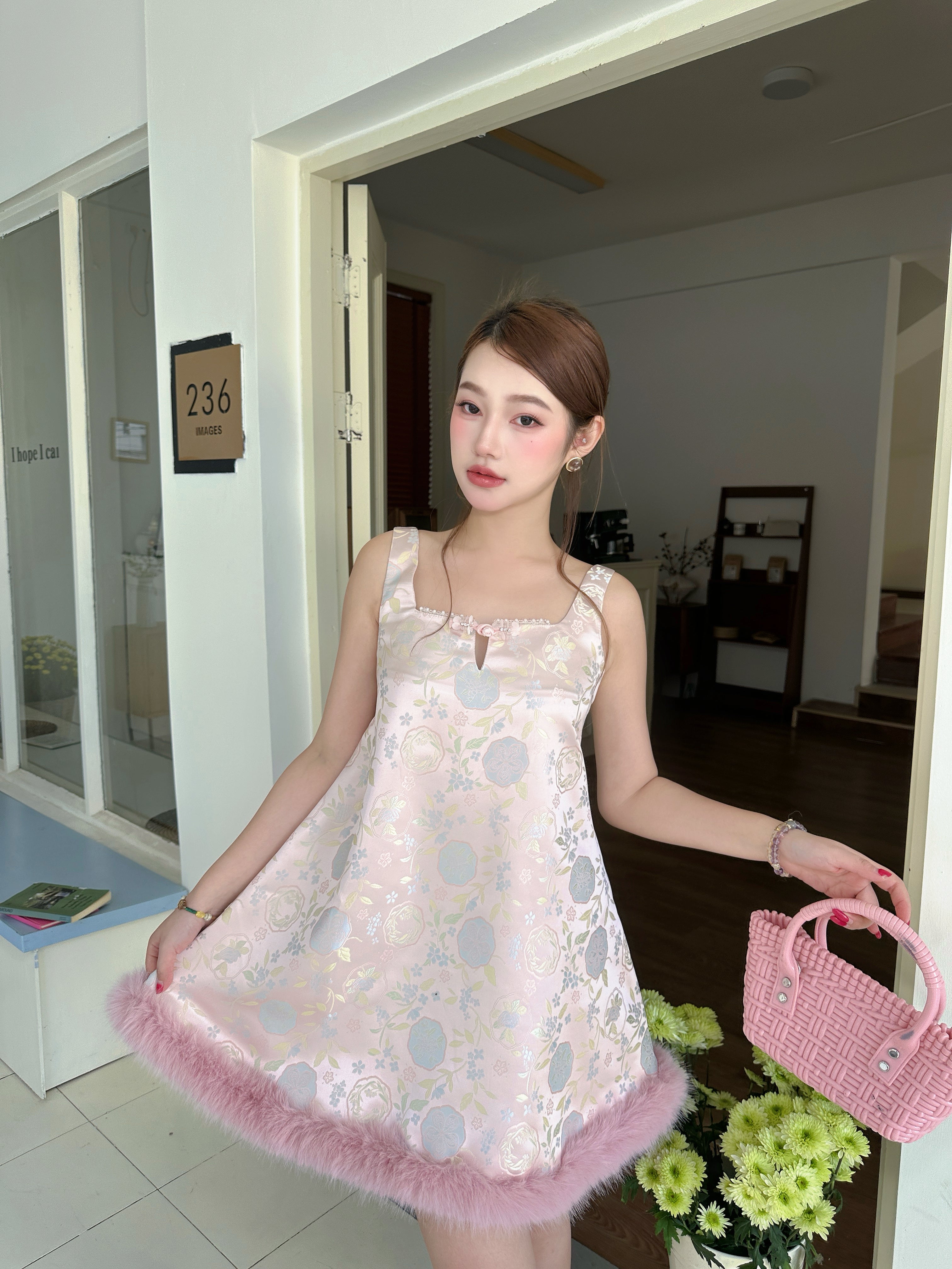 Vivid Dress 云华序 · 连身裙