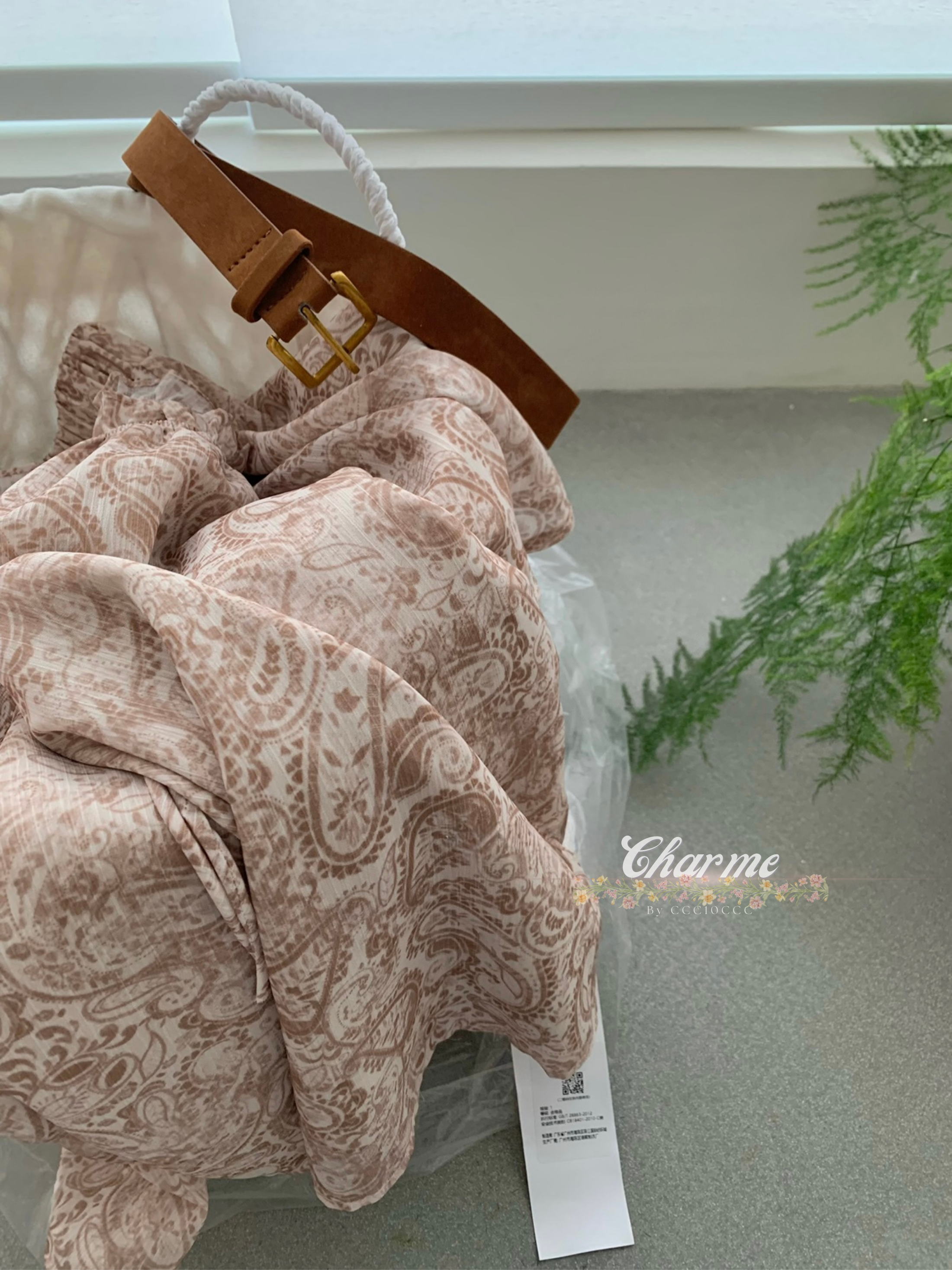 Celia Set with belt