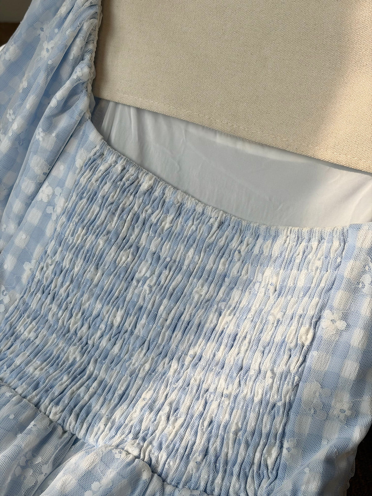 𝘾𝙃𝘼𝙍𝙈𝙀 Clara Gingham Dress