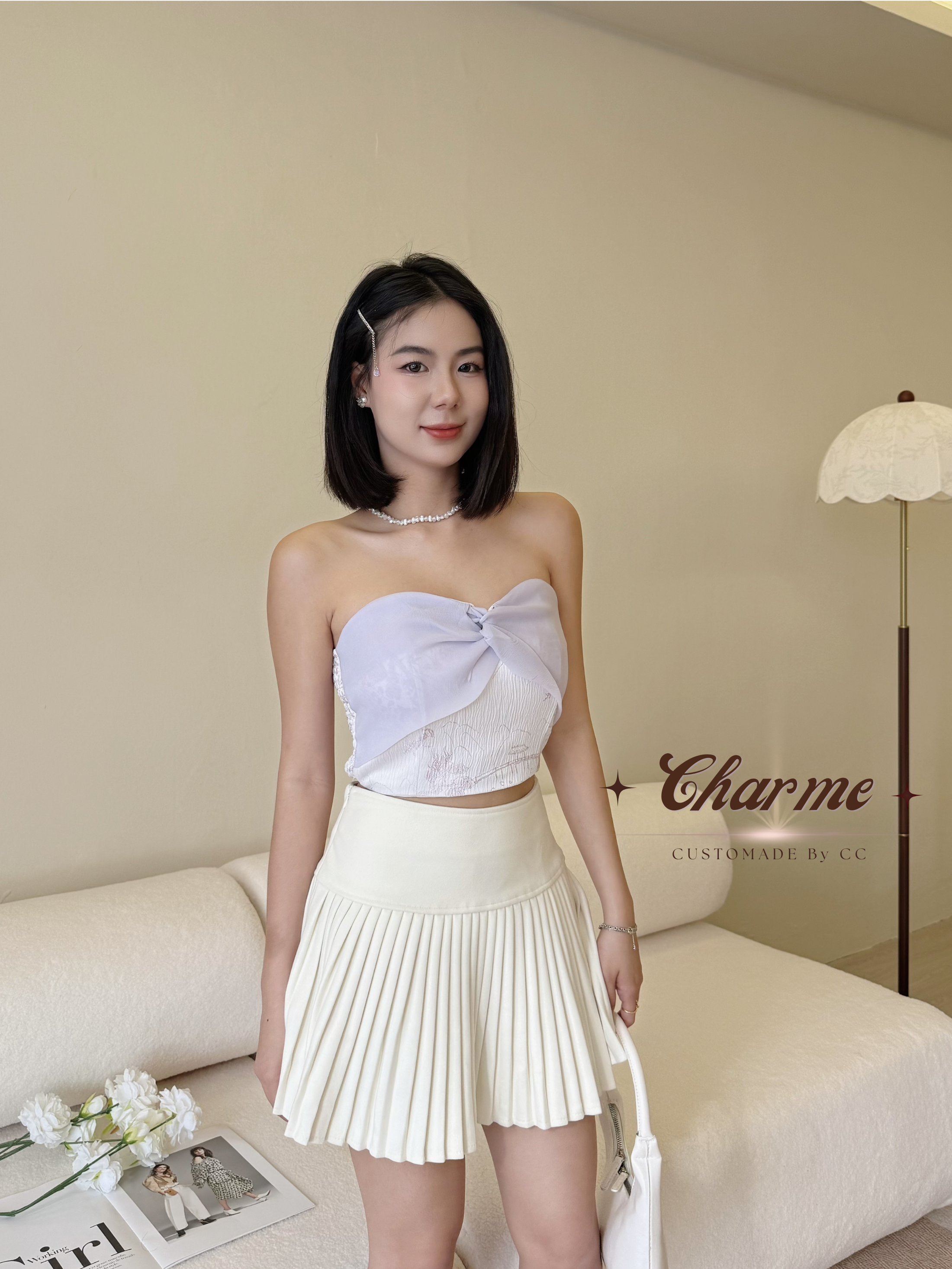 Lilac Belle Top (Purple)