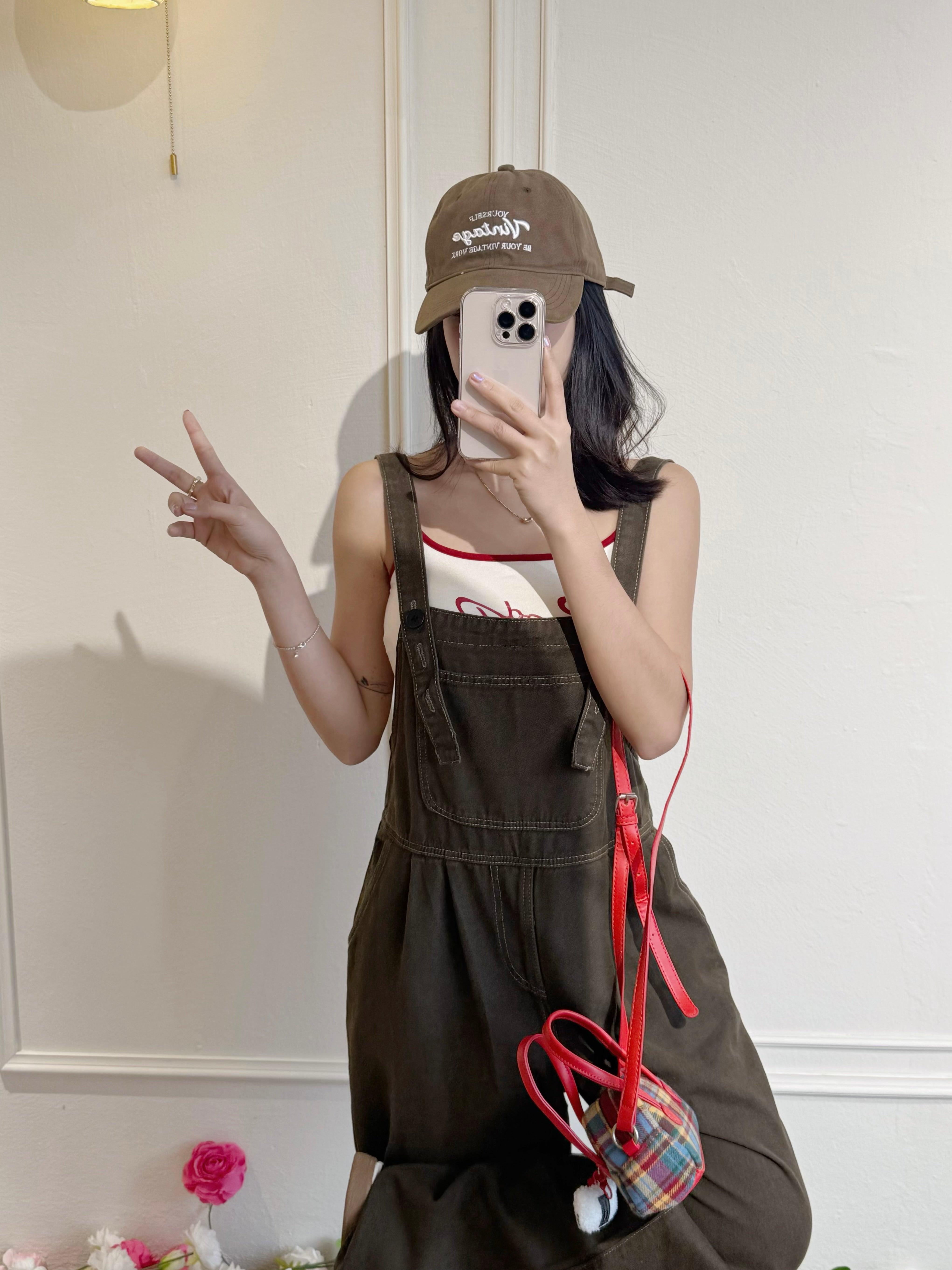 Luella Shields Overralls