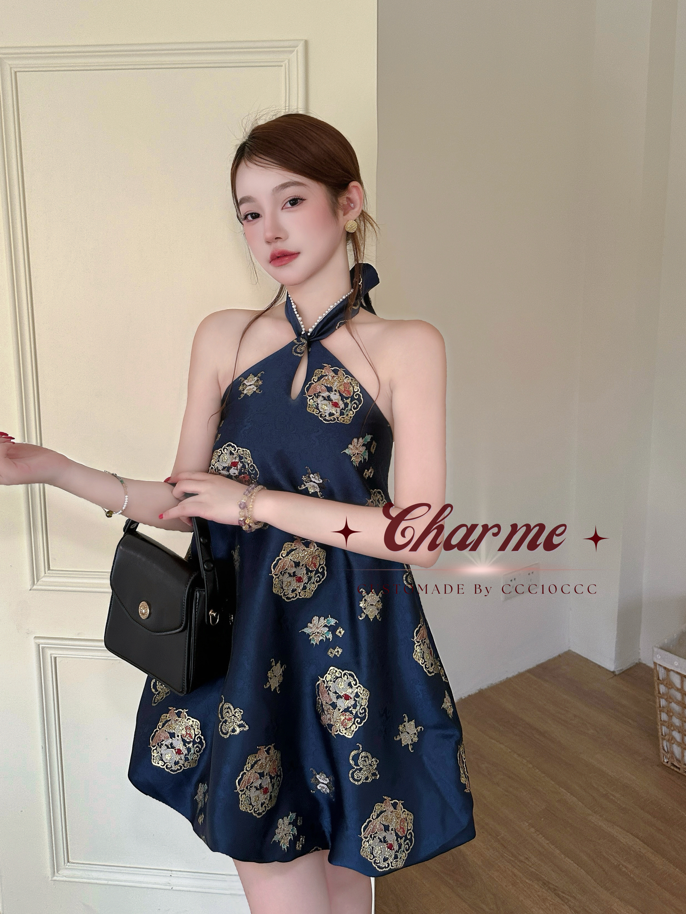 Zoray Dress · 曜金 连衣裙