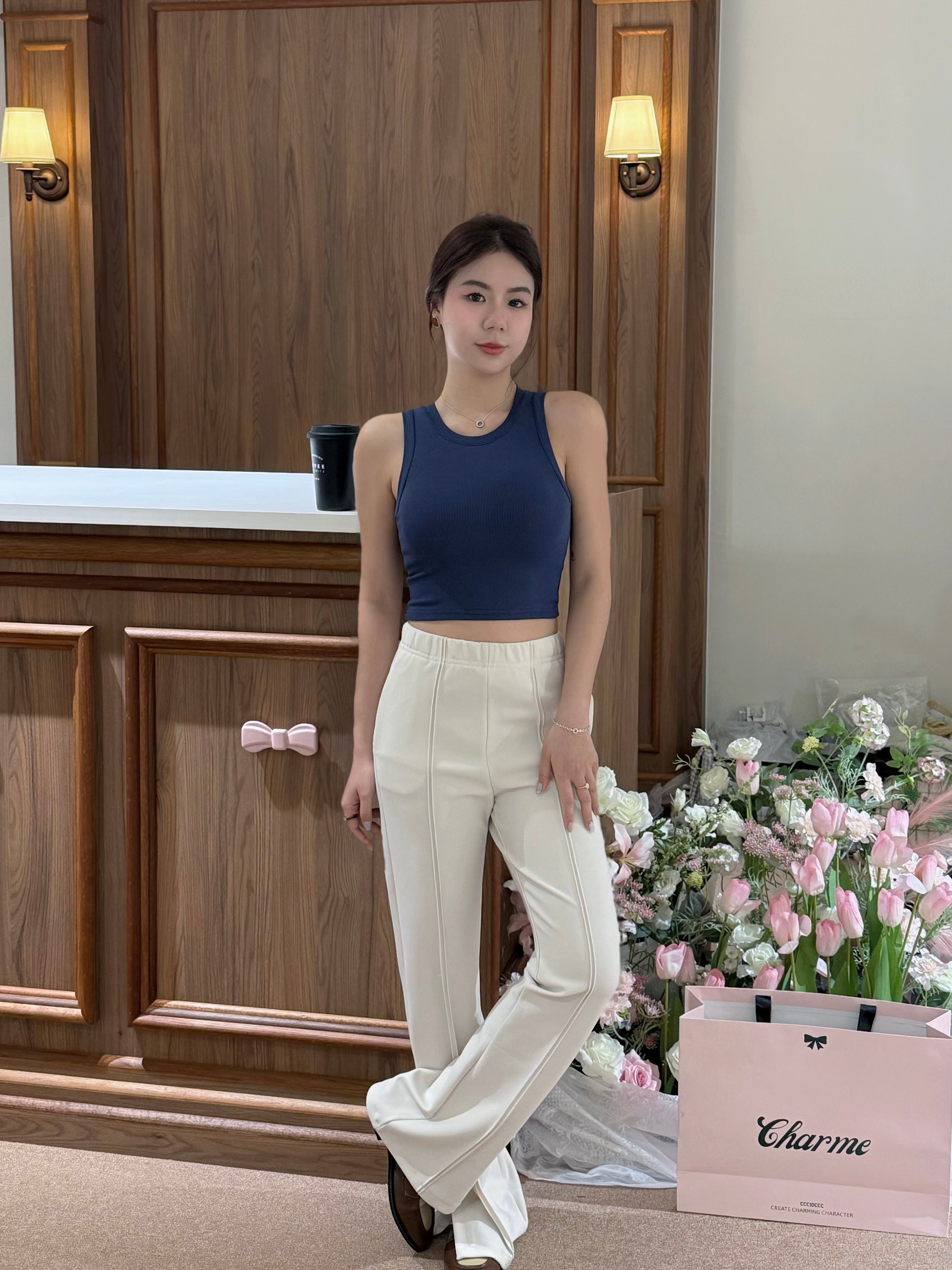 Zoe Top【带胸垫】