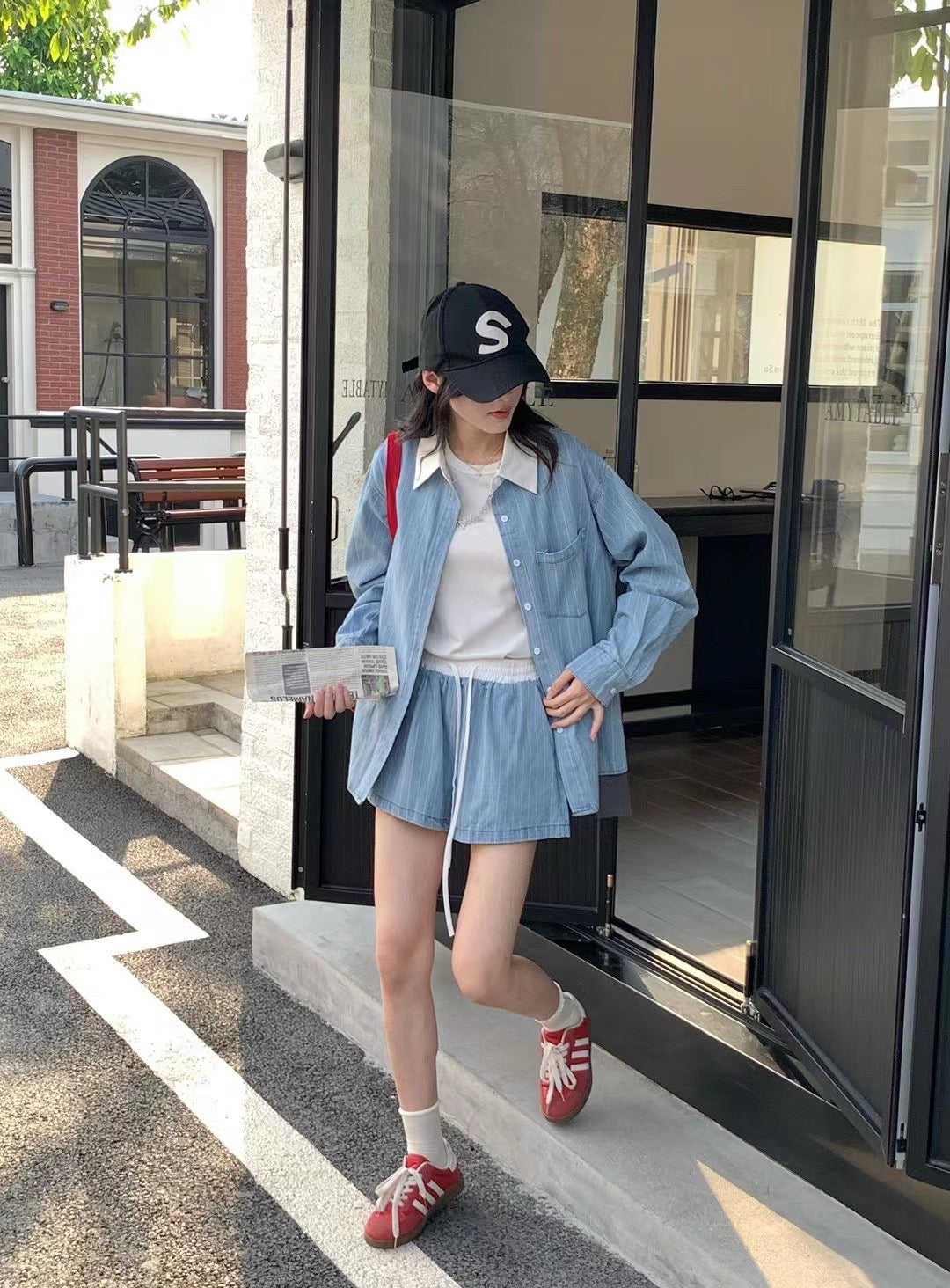 Switch Denim Set