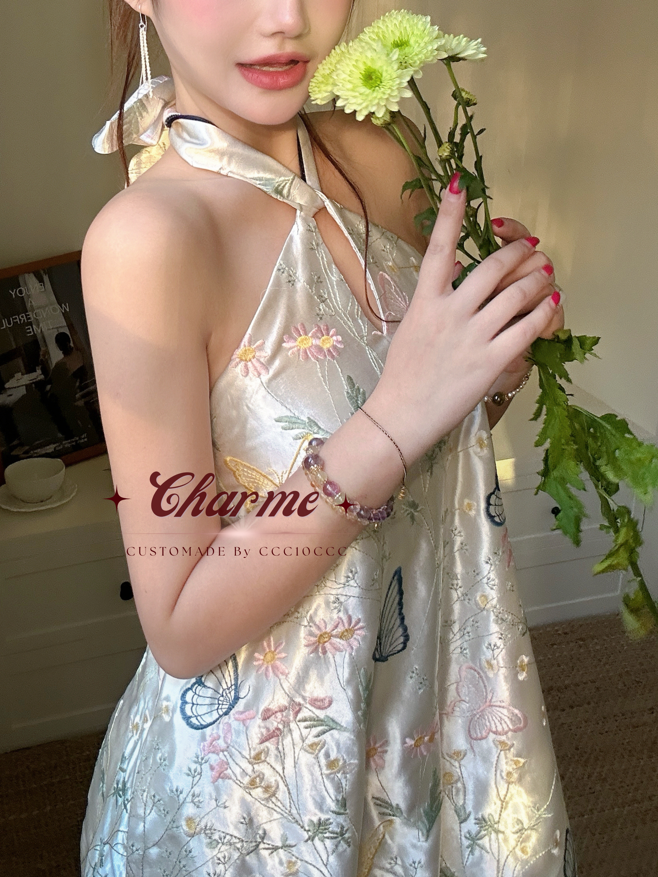 Xiang Dress · 香蝶花庭 连衣裙