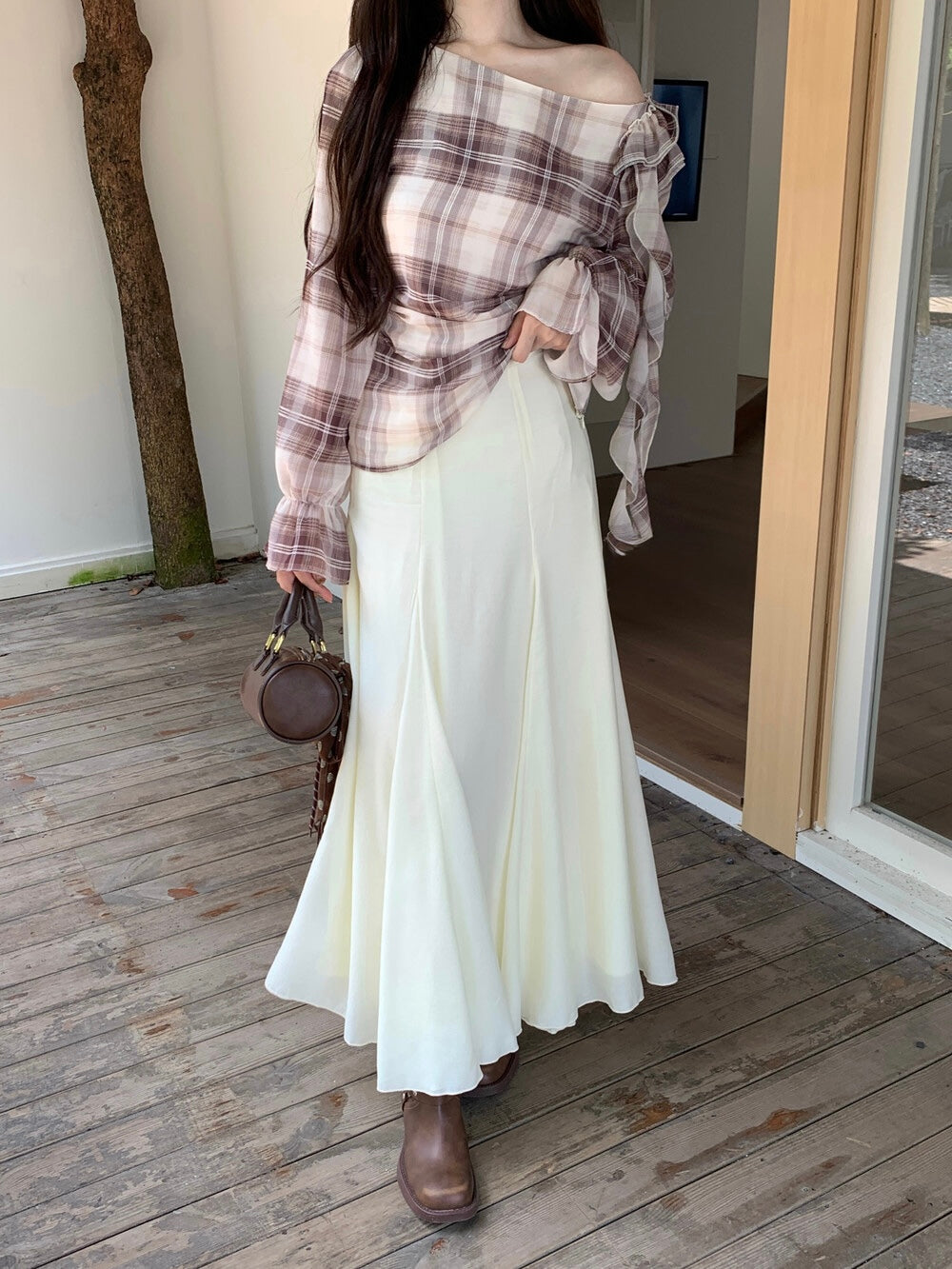 Irreve Long Skirt