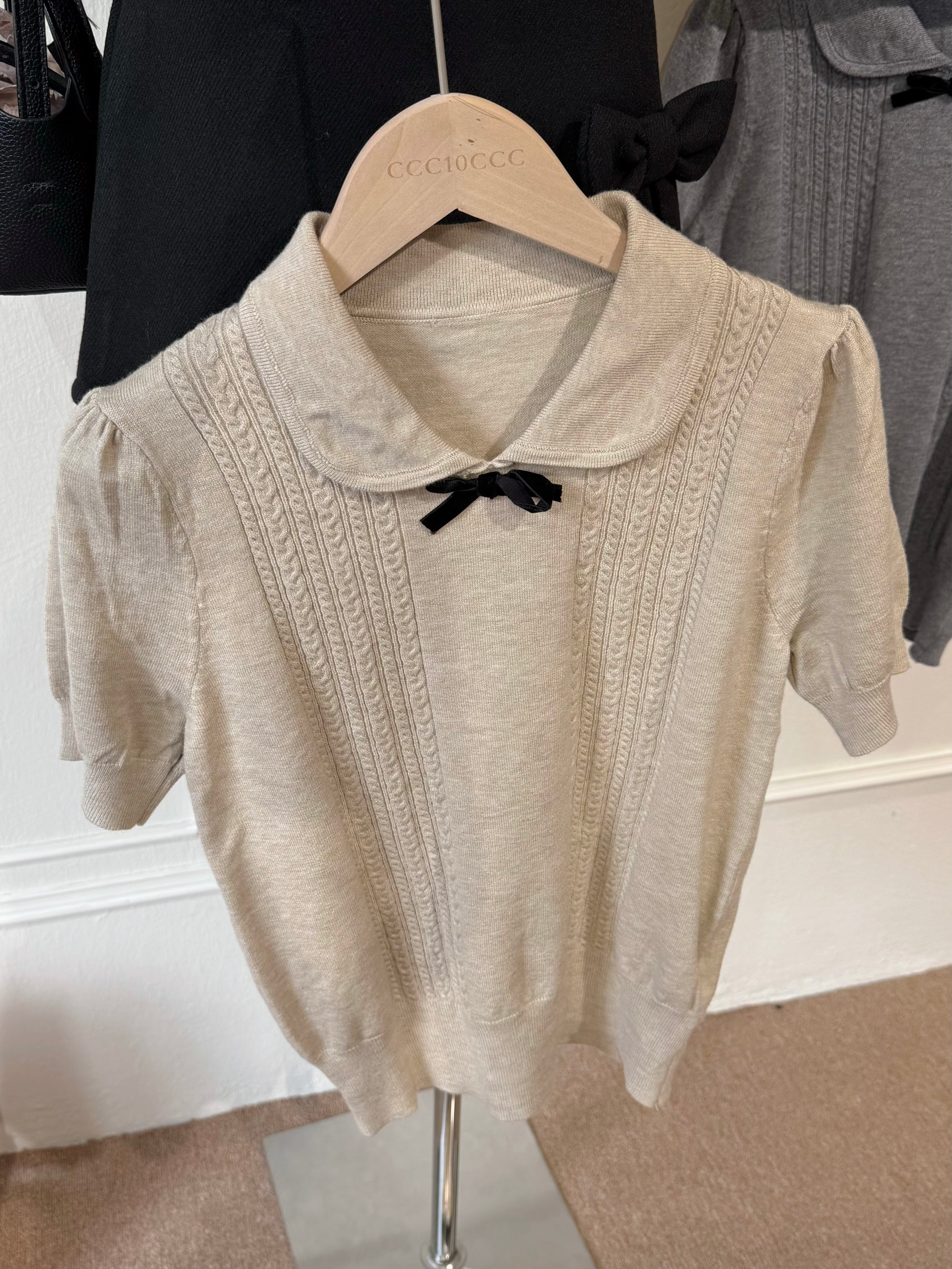 Eliza Knitting Top (Preorder)