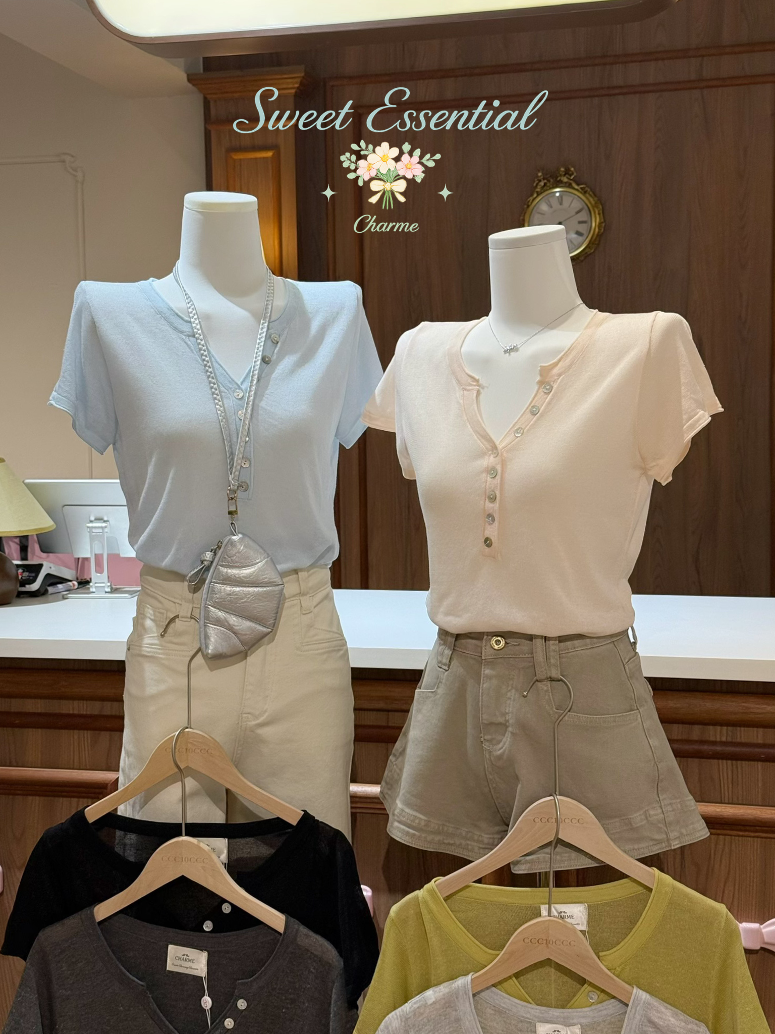 feminine casual top everyday wear