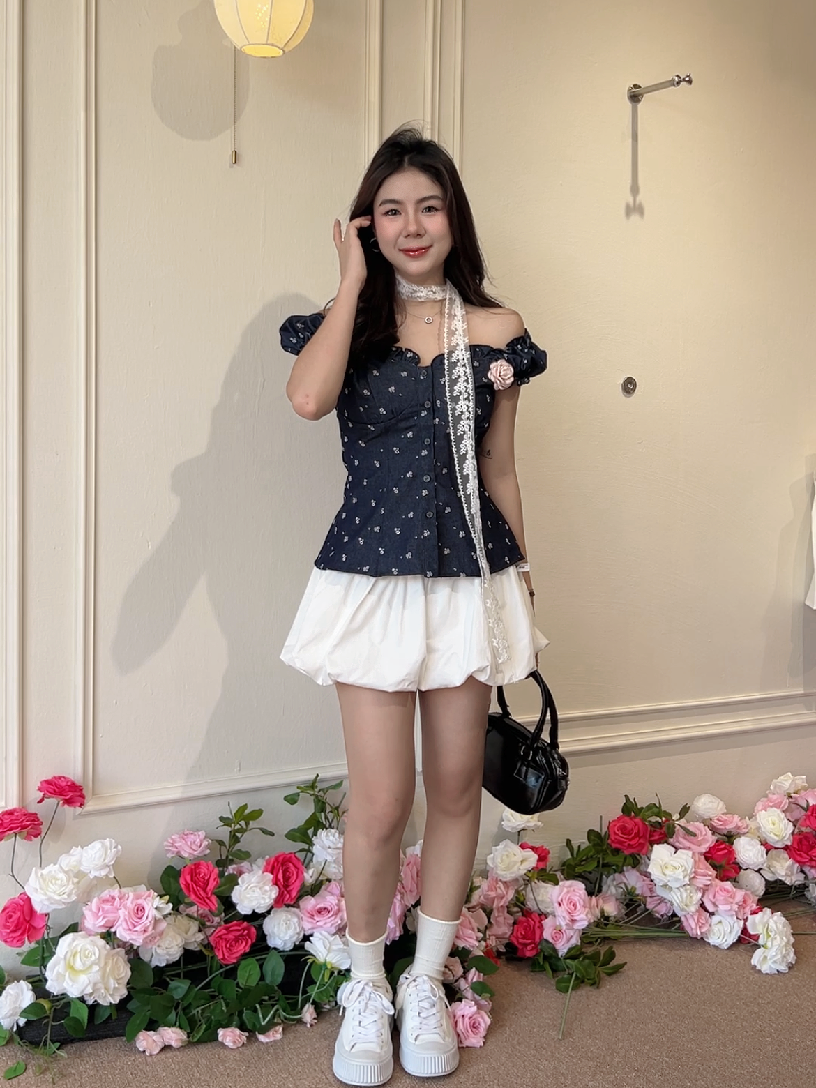 Pixie Posy Top
