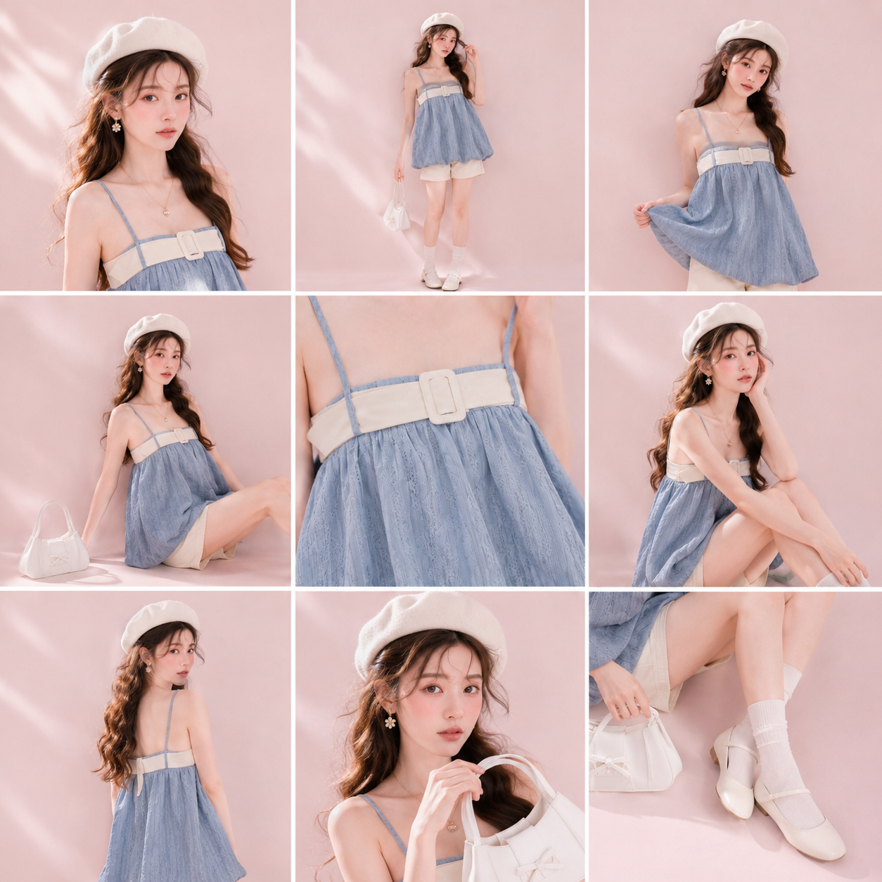 Mirelle Bubble Set (Blue)
