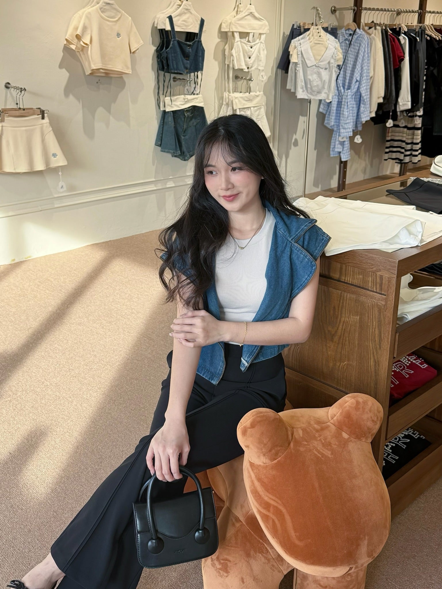 Zoe Top【带胸垫】