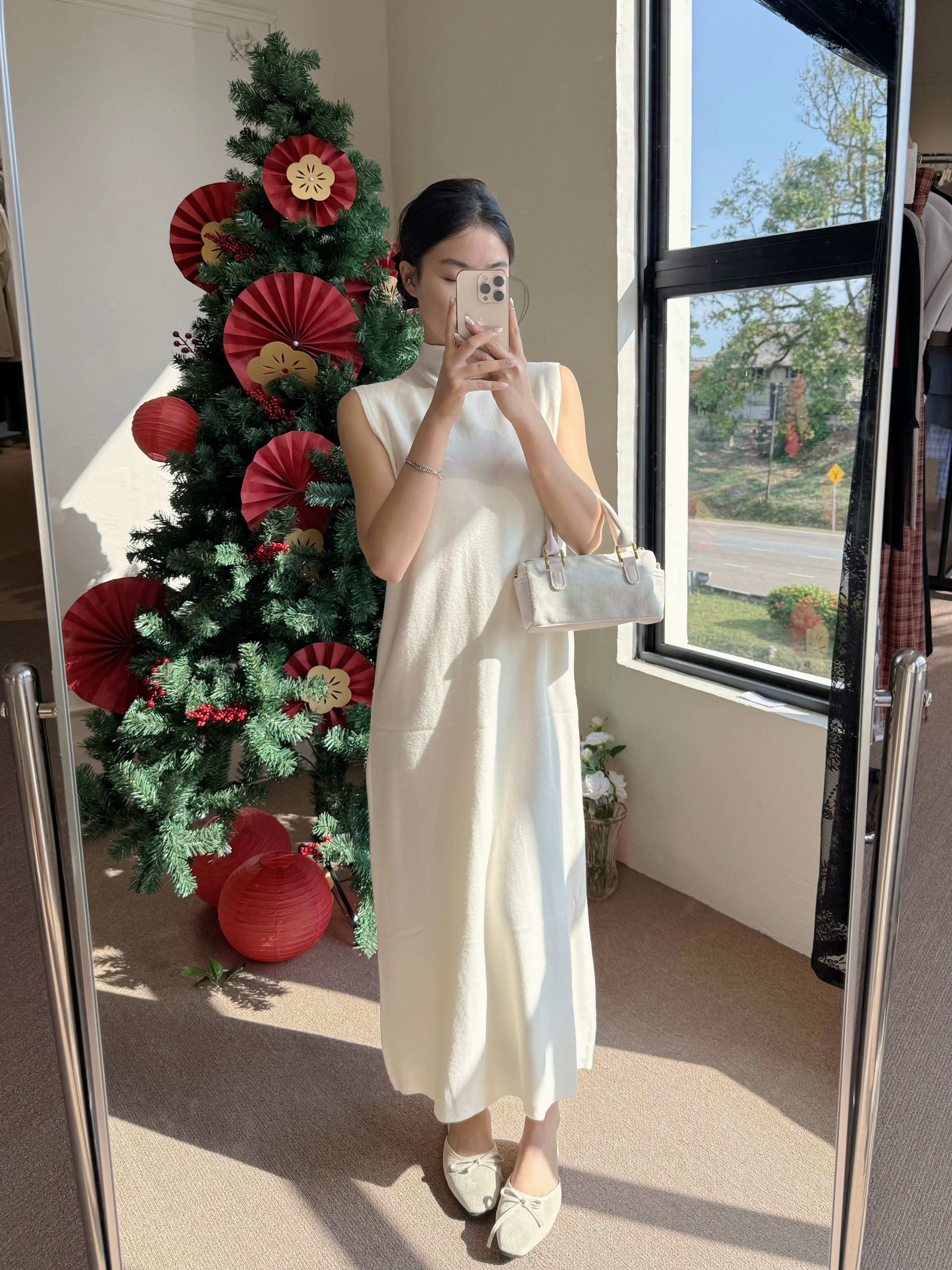 Quinn knitting Dress (preorder)