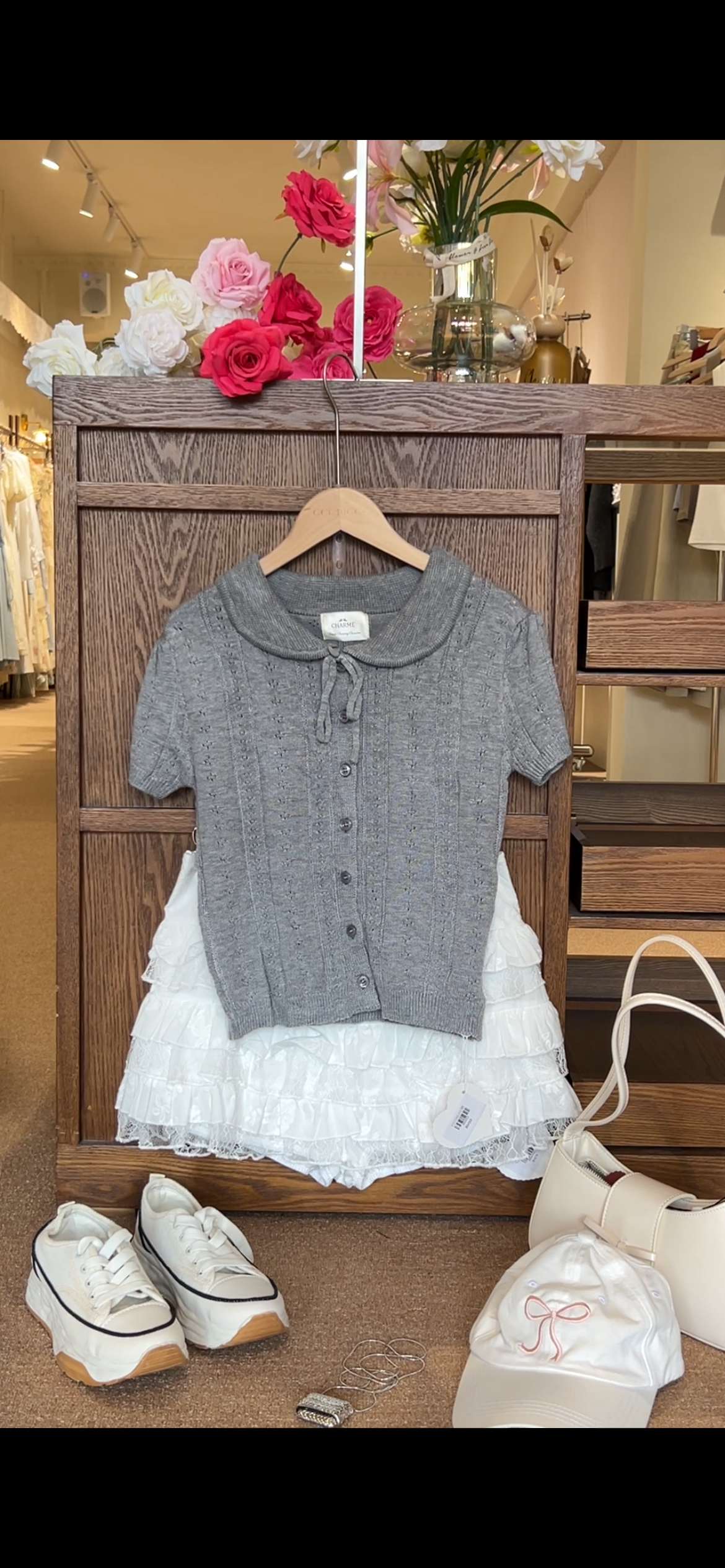 Elysia Knit Top