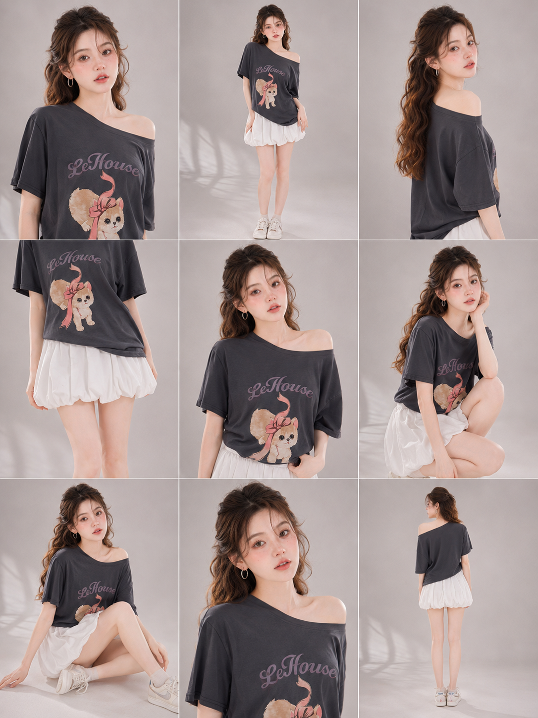 Sweet Kitty Day Tee
