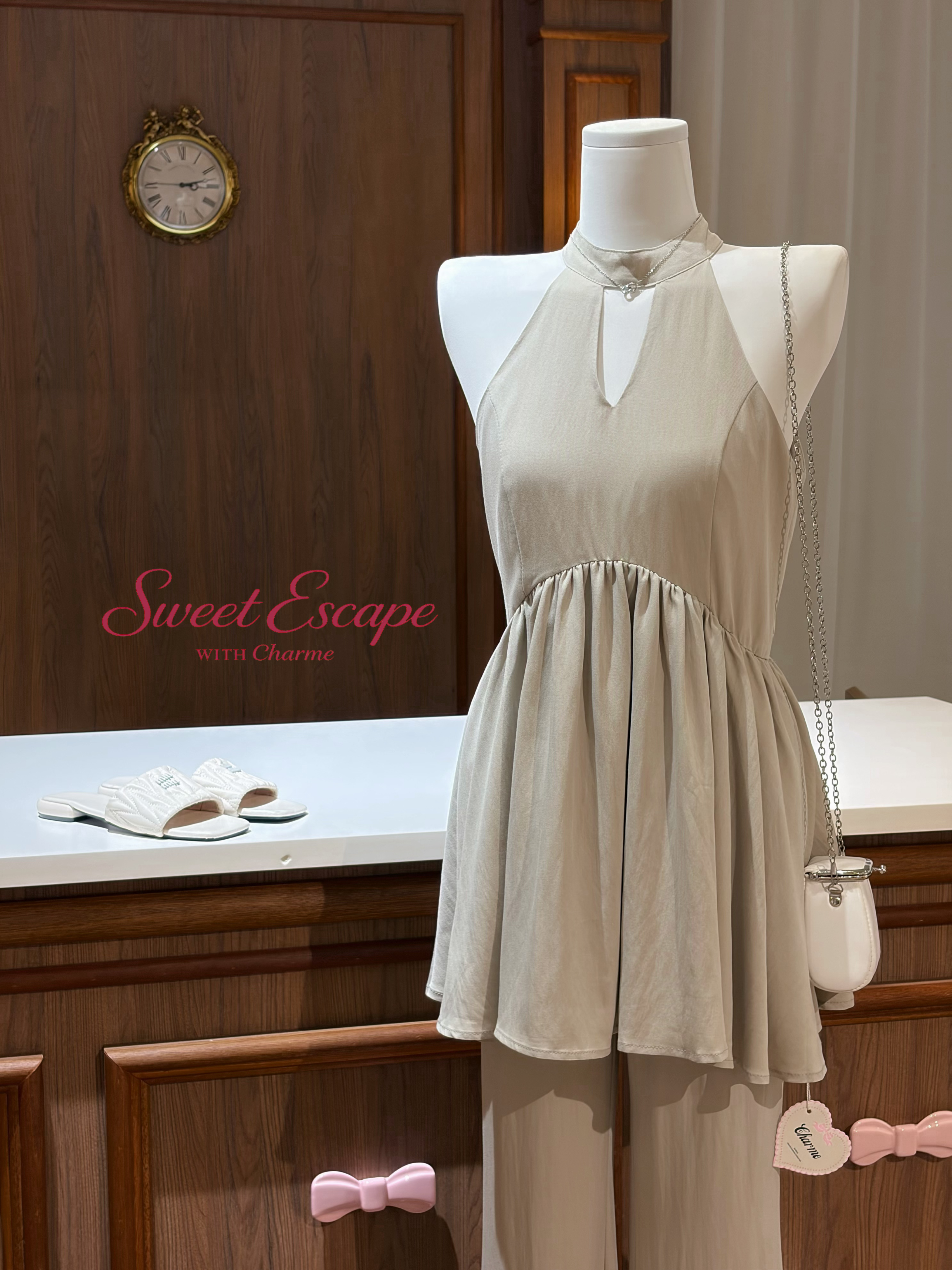 Haltery Grace Set (Beige)