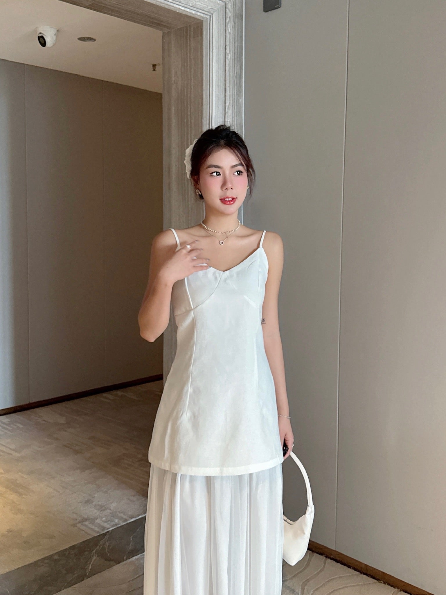 Swan Lace Dress