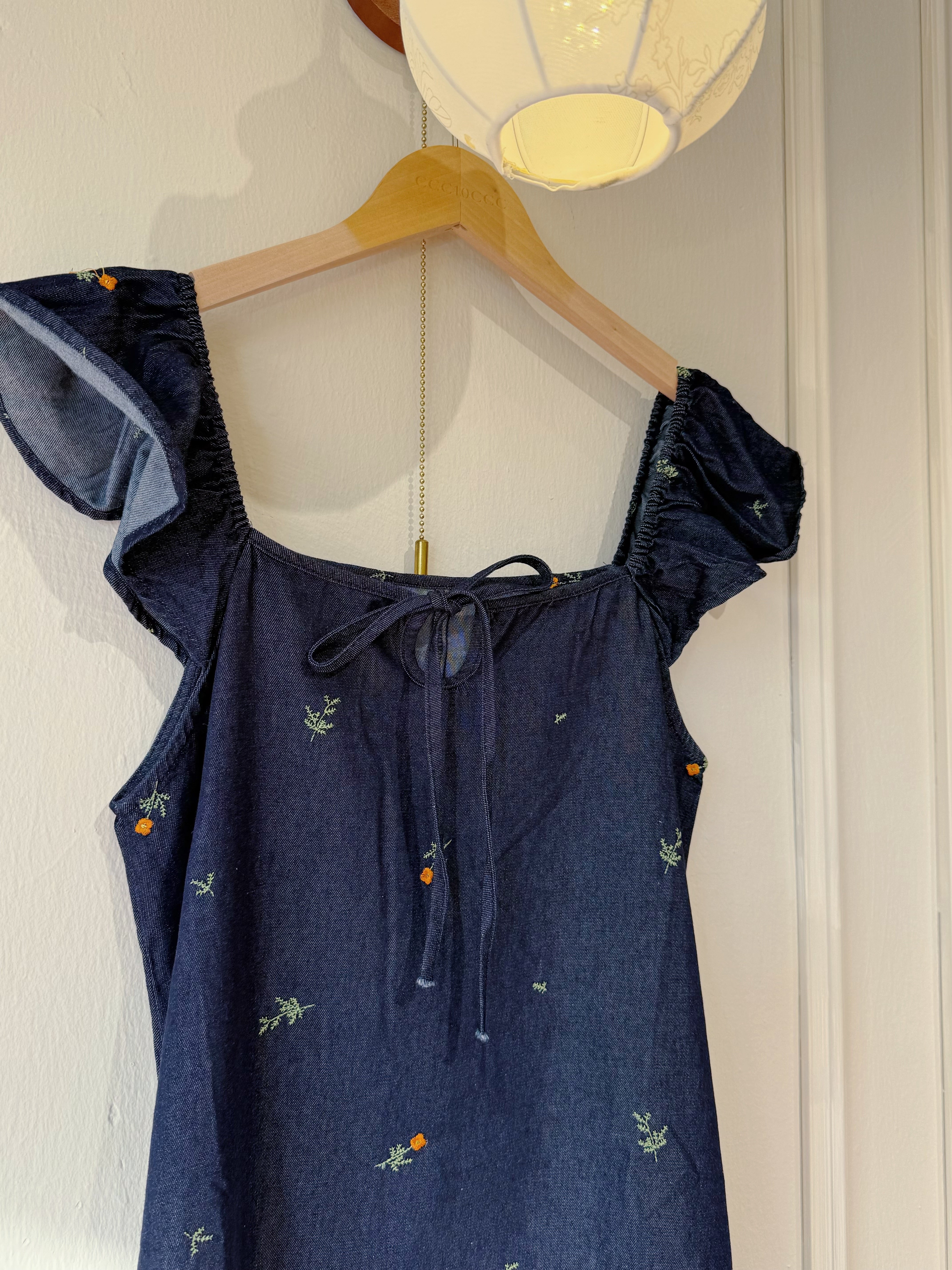 Posey Denim Dress