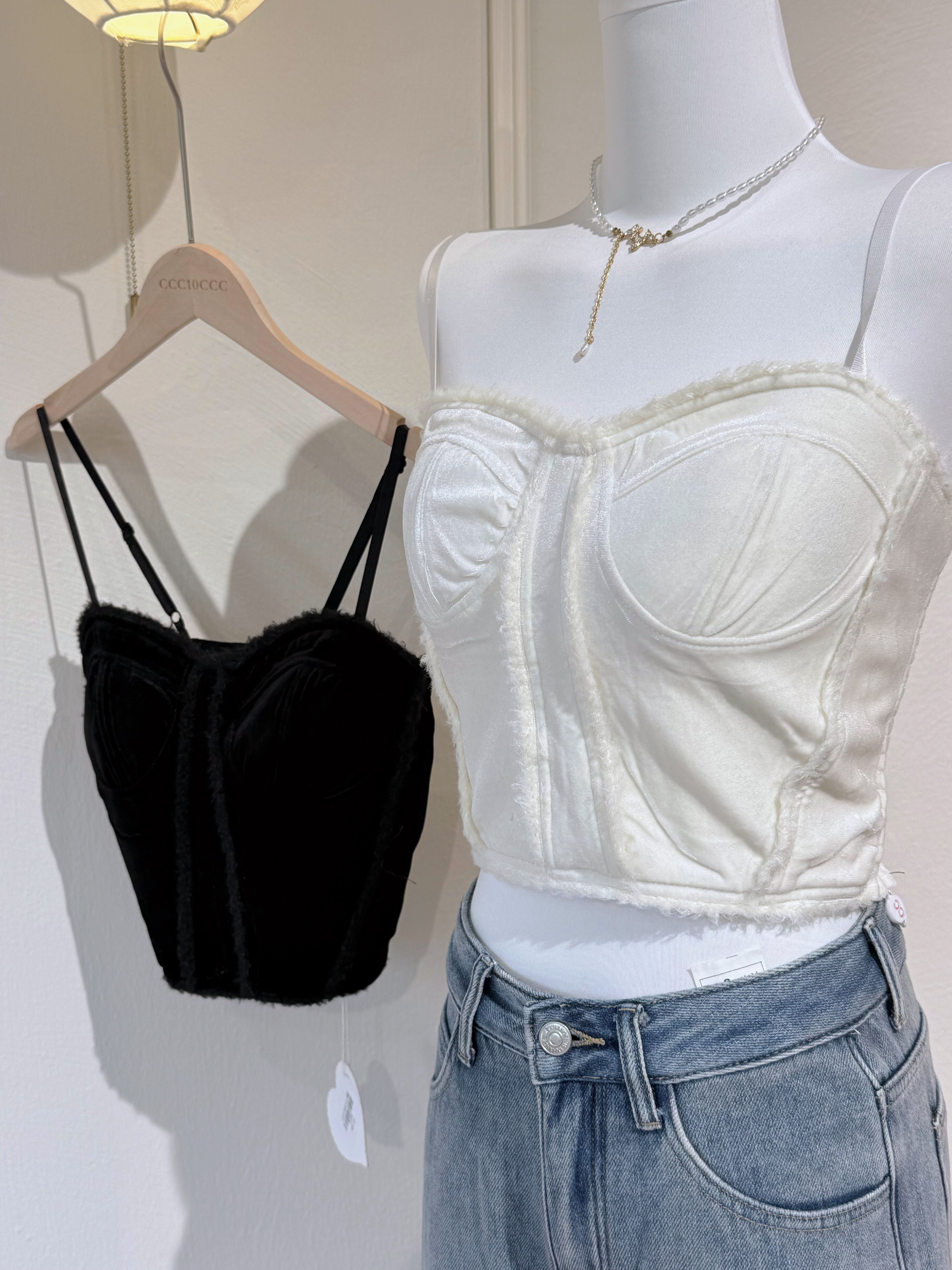 Cairo Top【绒面面料】