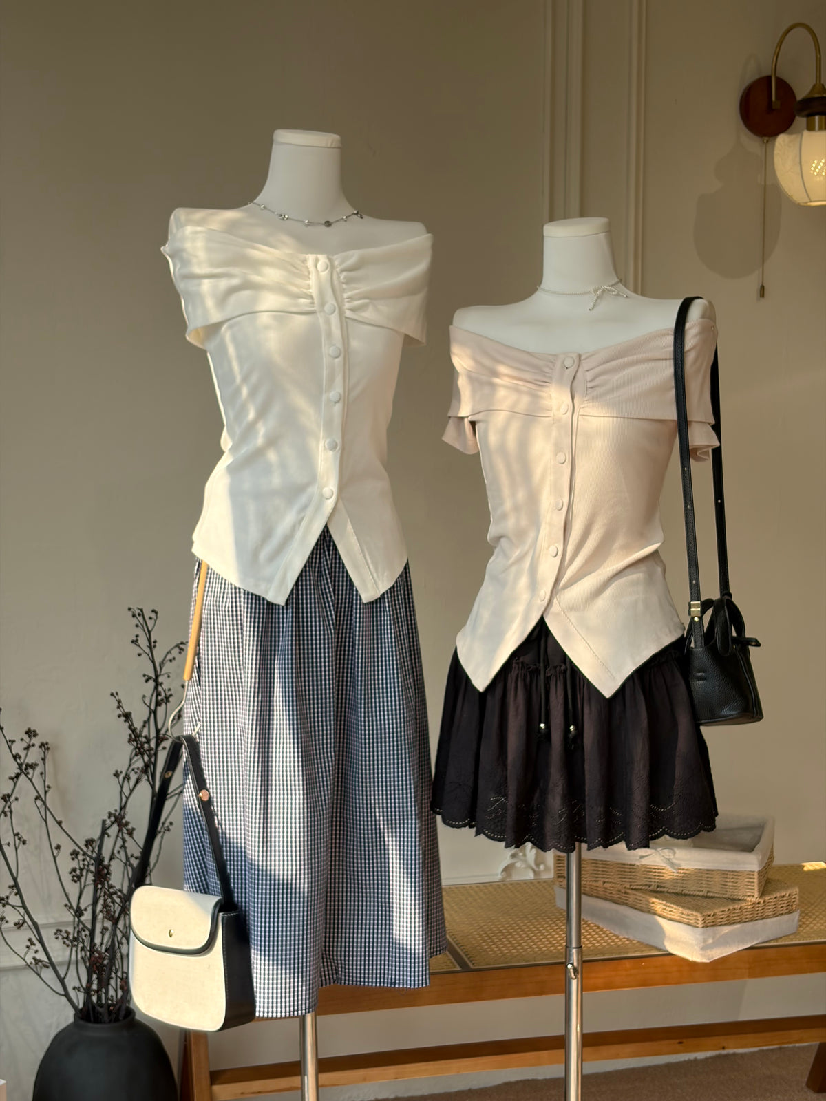 Elodie Ruched Top