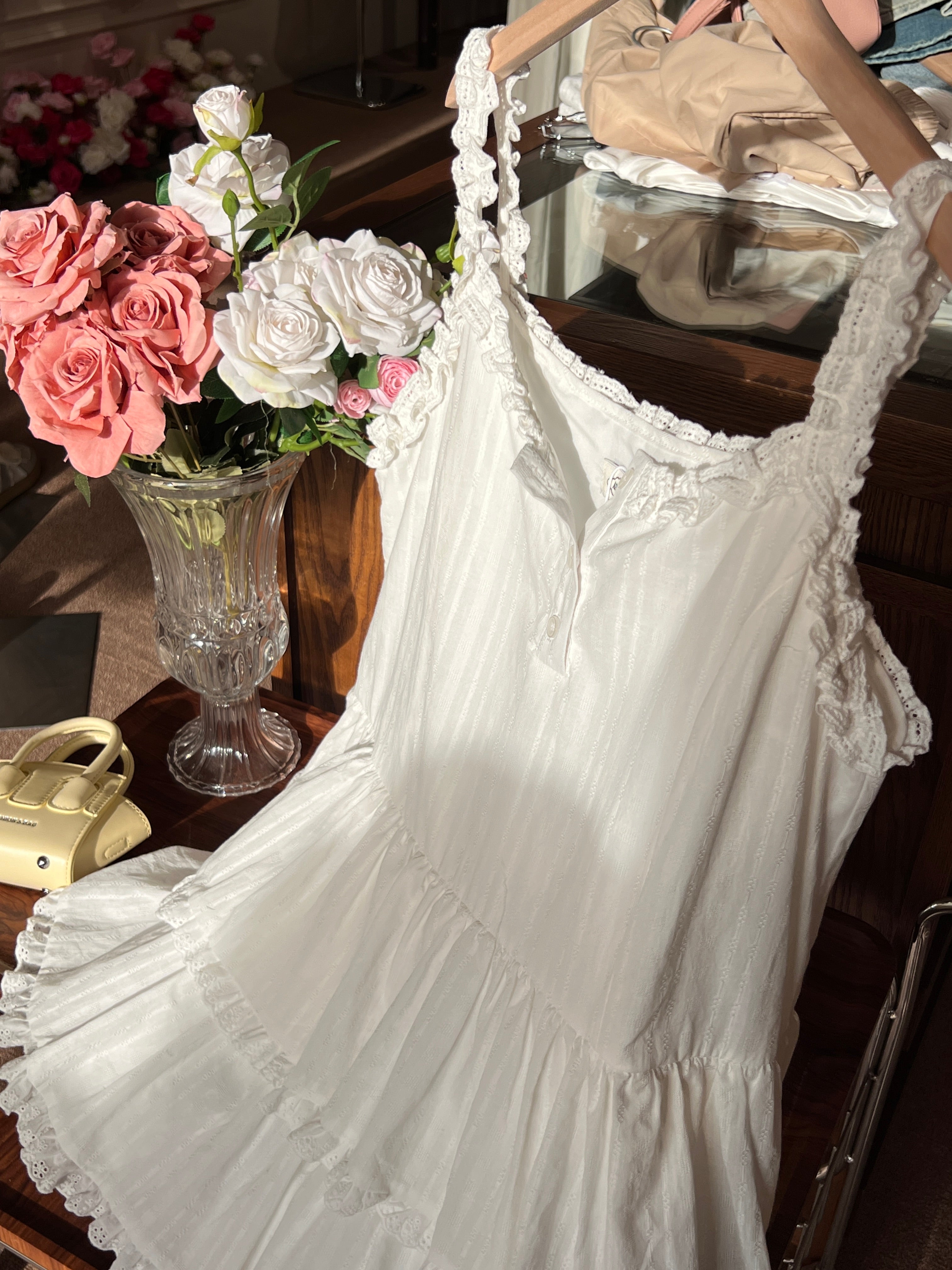 Marshmallow Dress