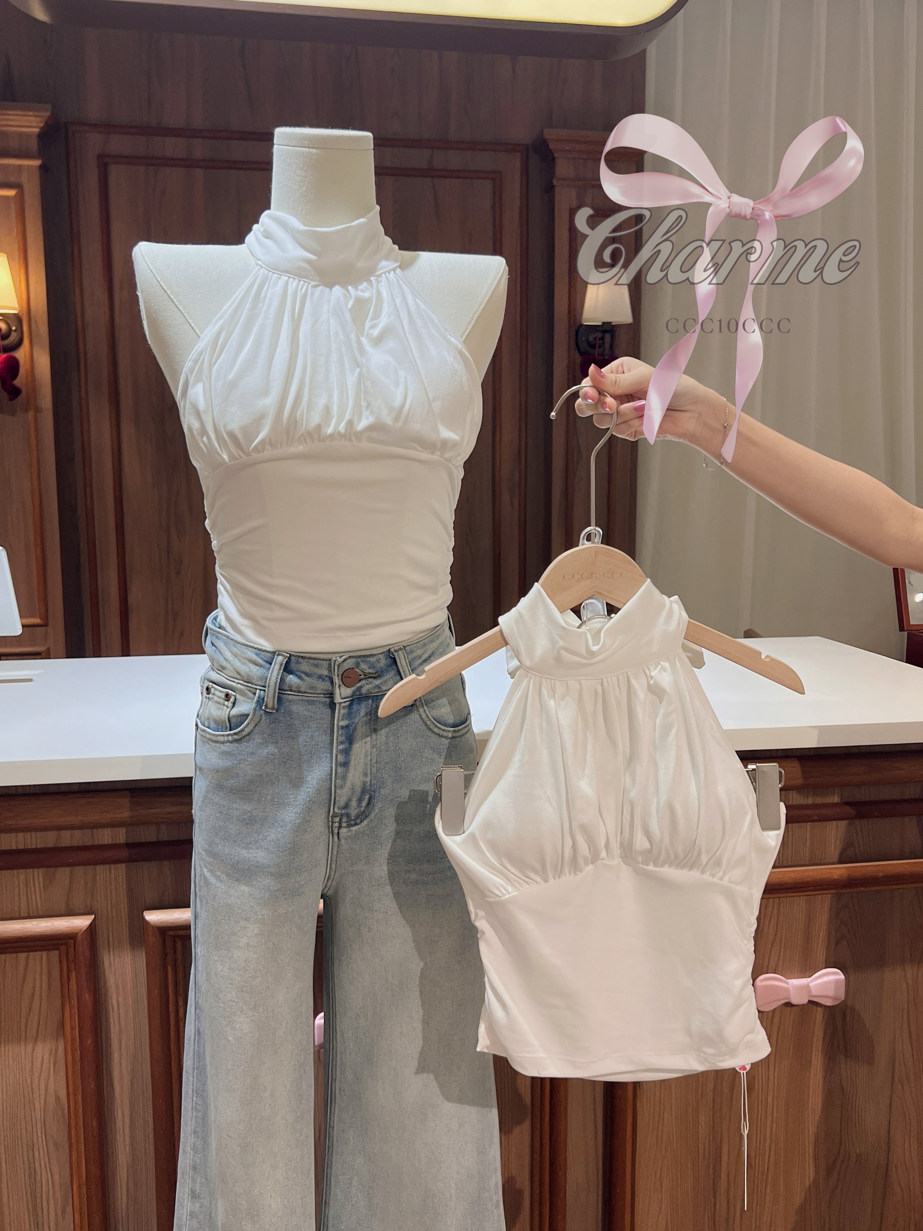 Sonnet Top (Padded)