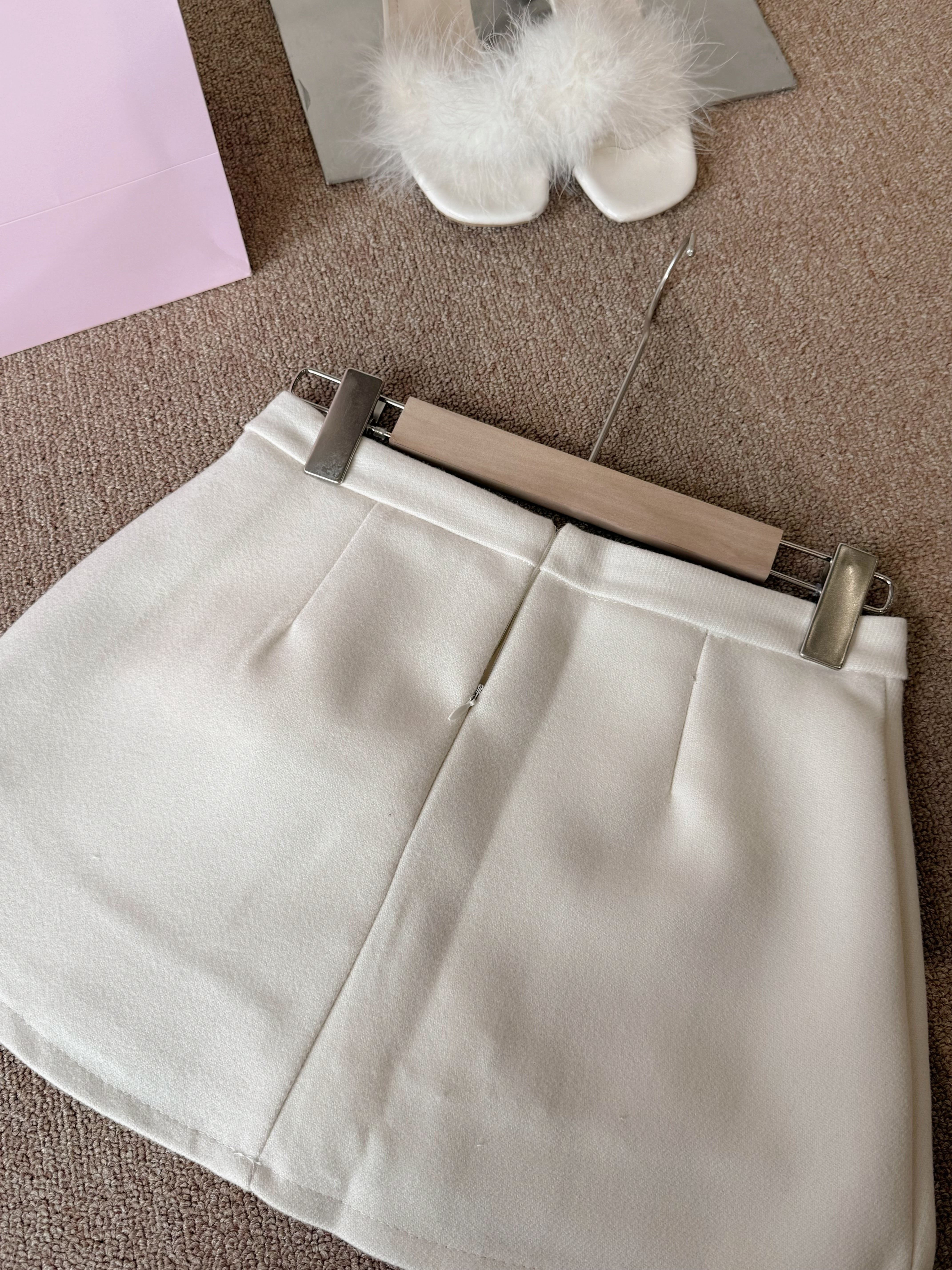 Bow Skirt （毛呢面料）