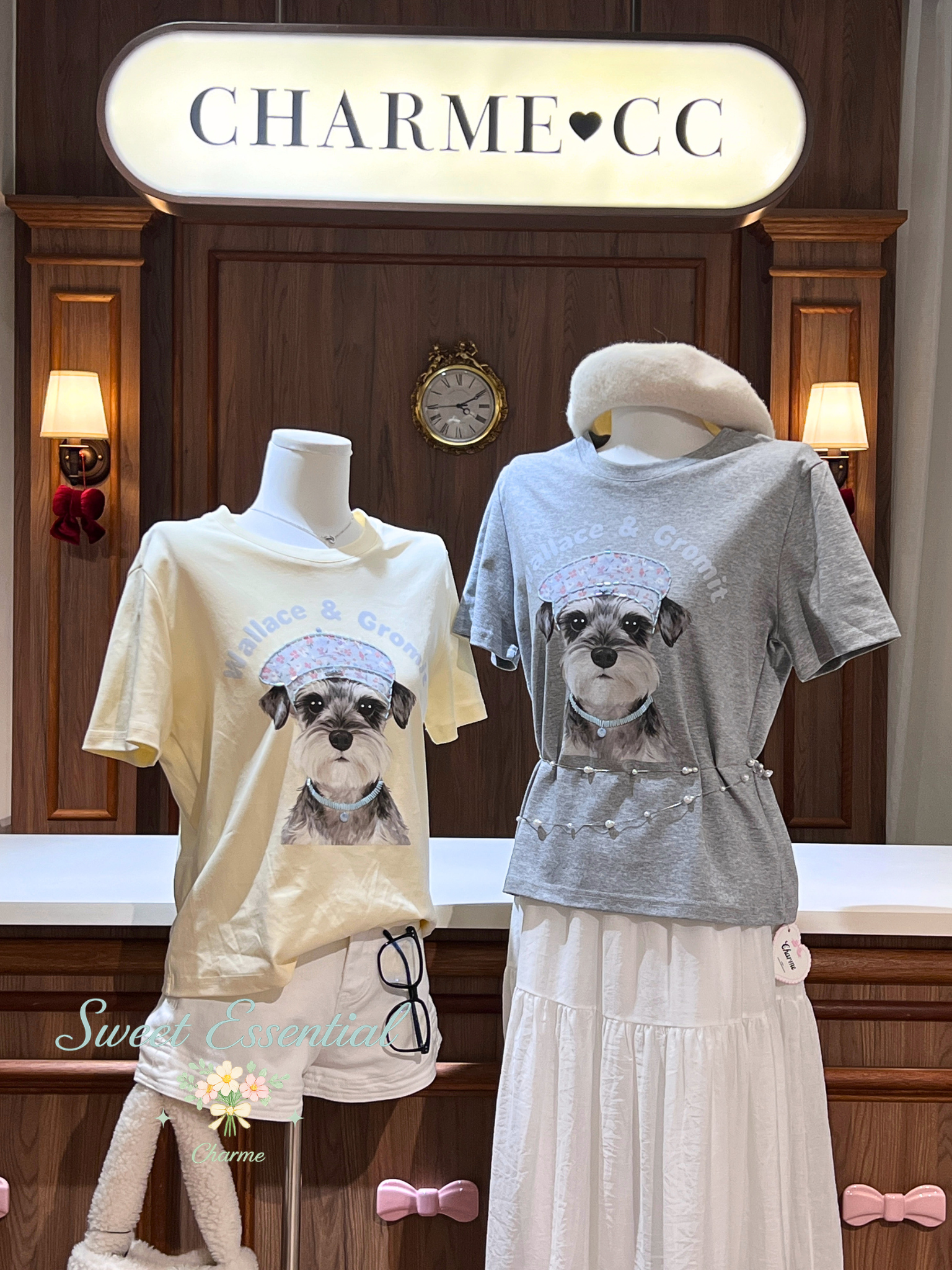 Wallace Doggie Tee