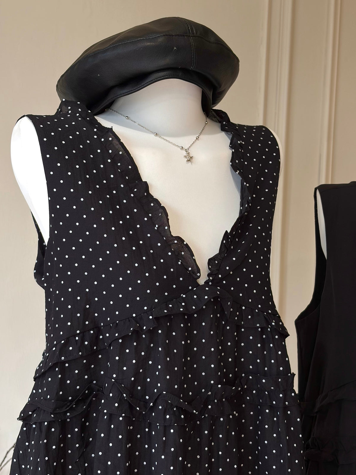 Camille Ruffle Top
