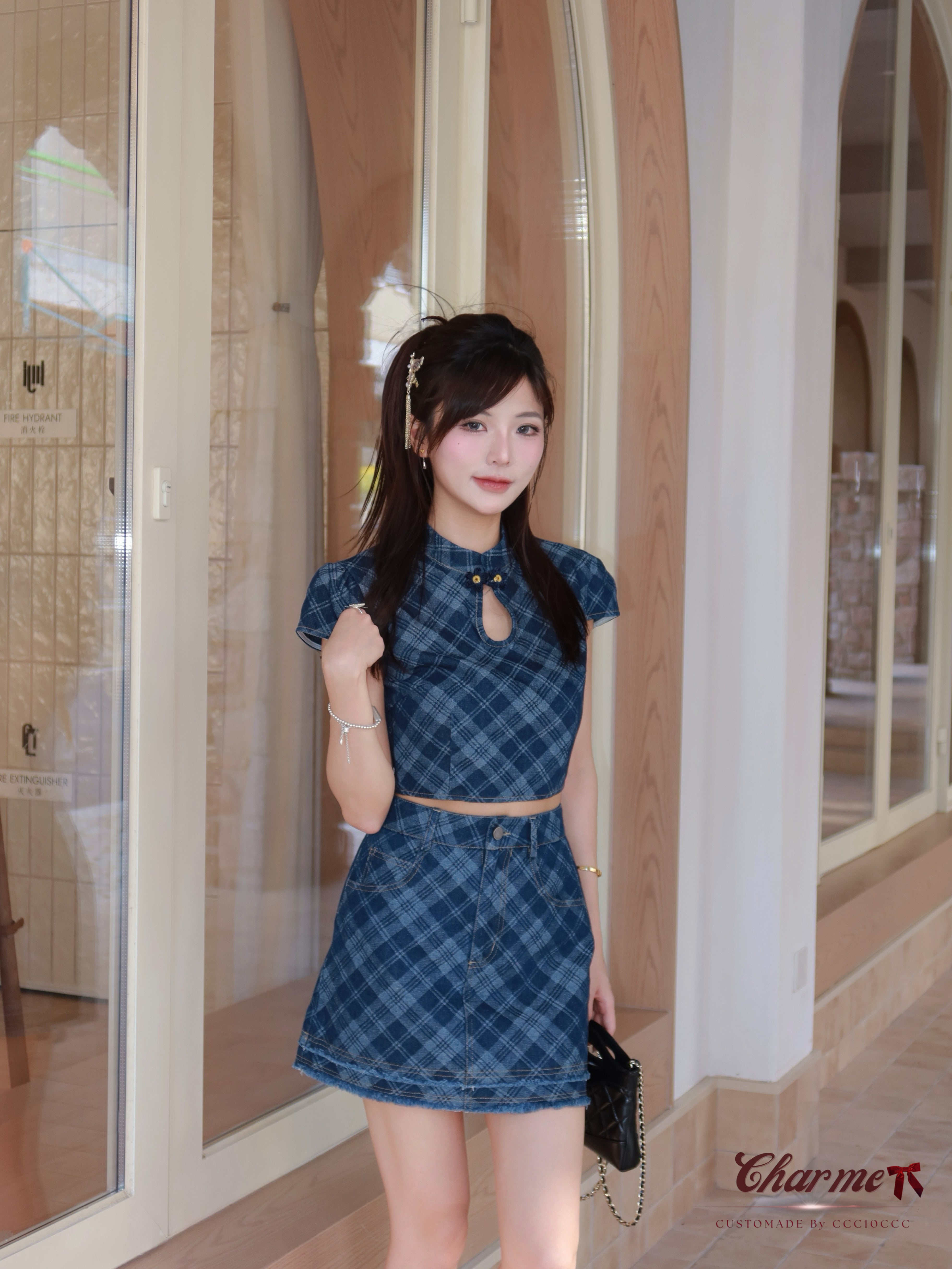 Luer Top 琉儿 · 上衣