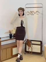 Clare Knitted Dress