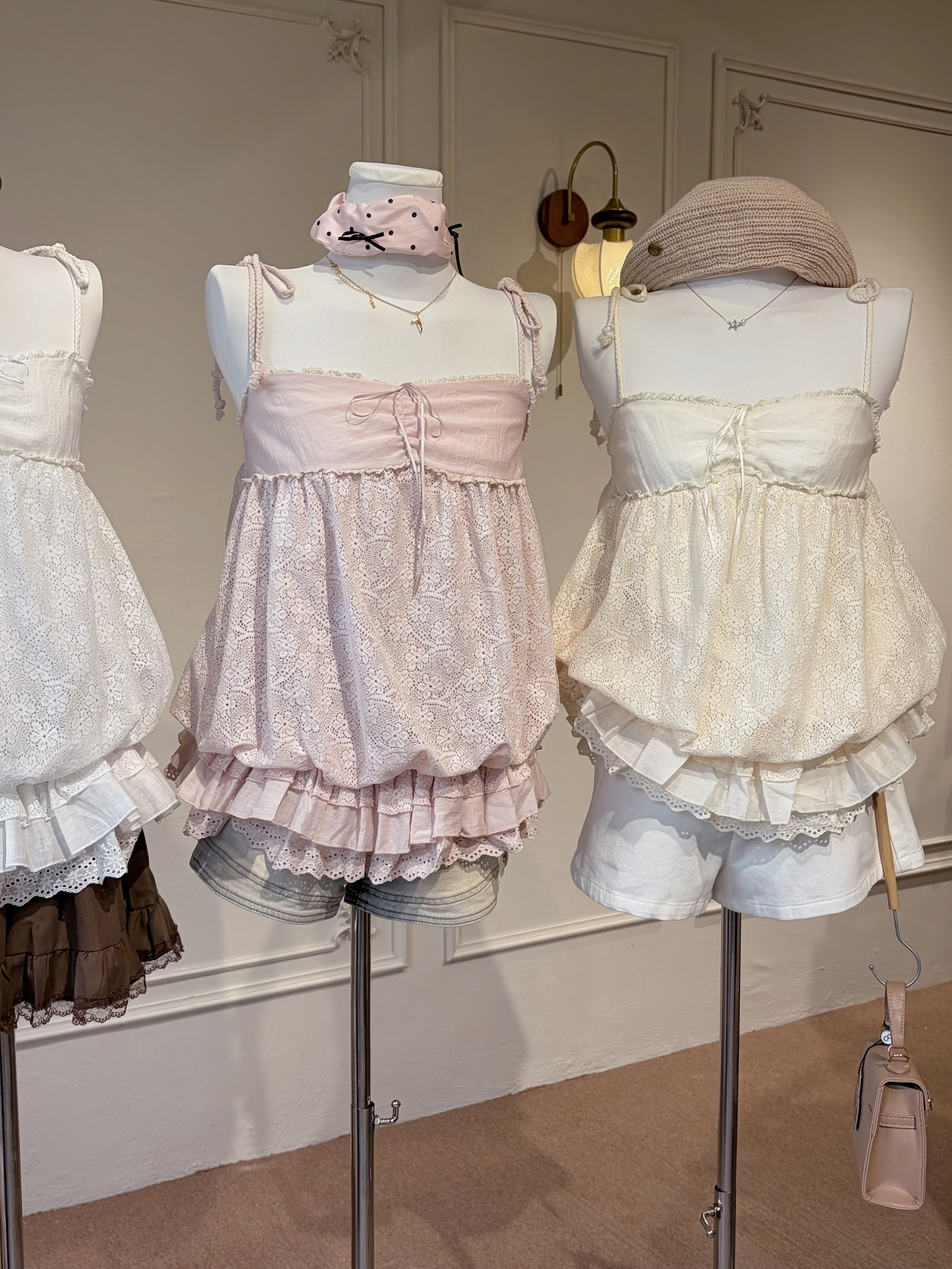 Babydoll Lace Top