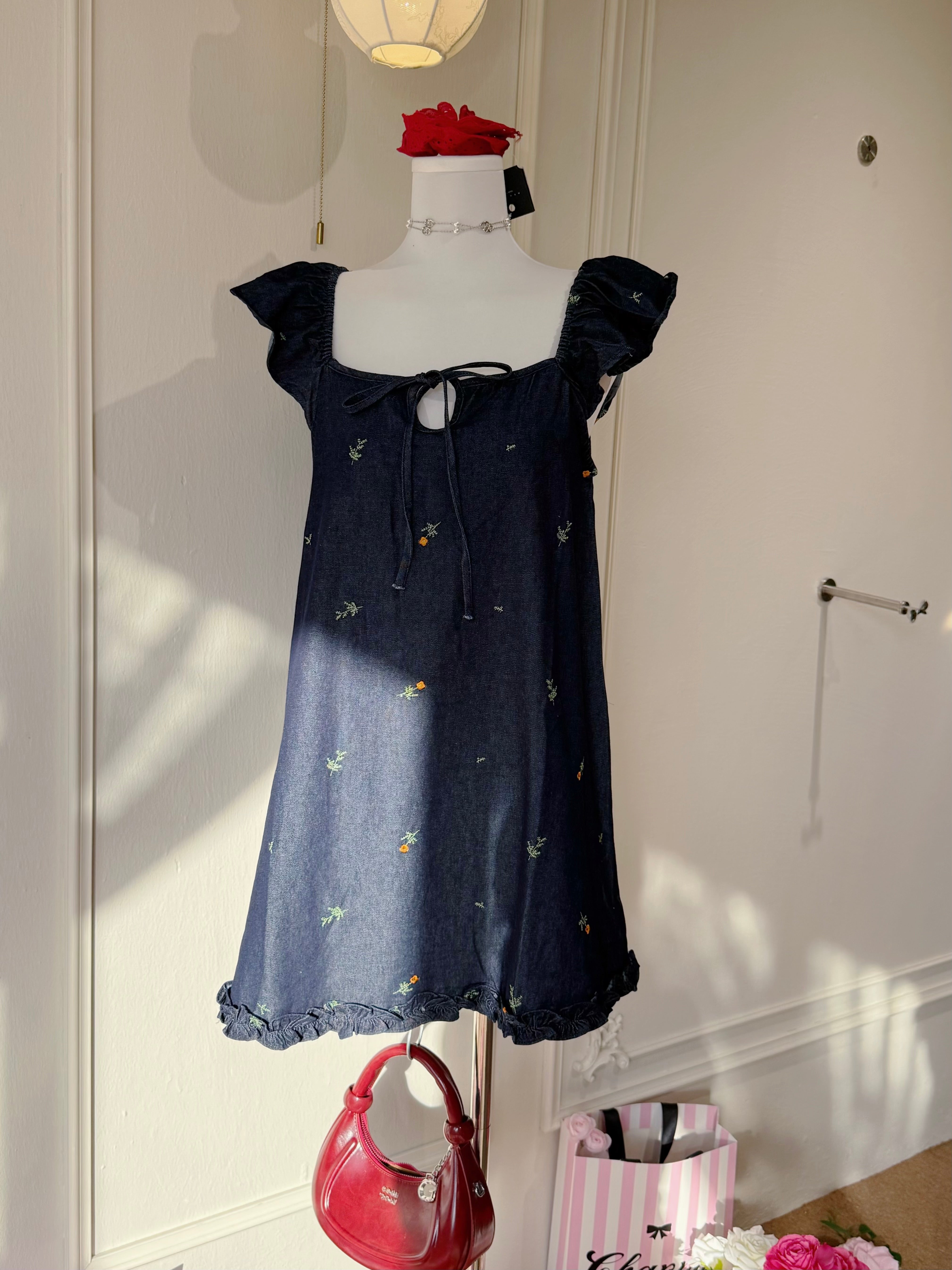 Posey Denim Dress