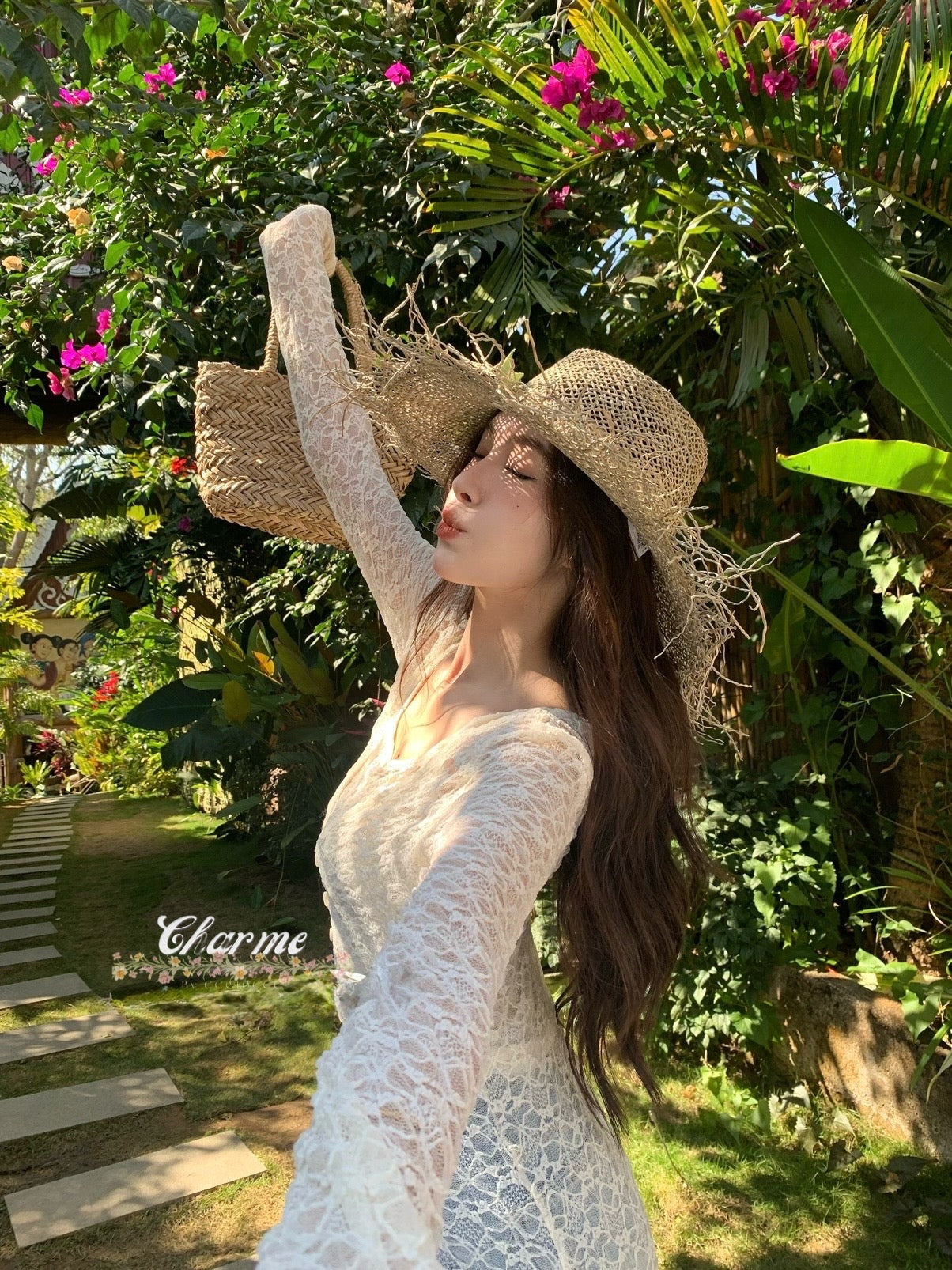 Solene Knitted Top