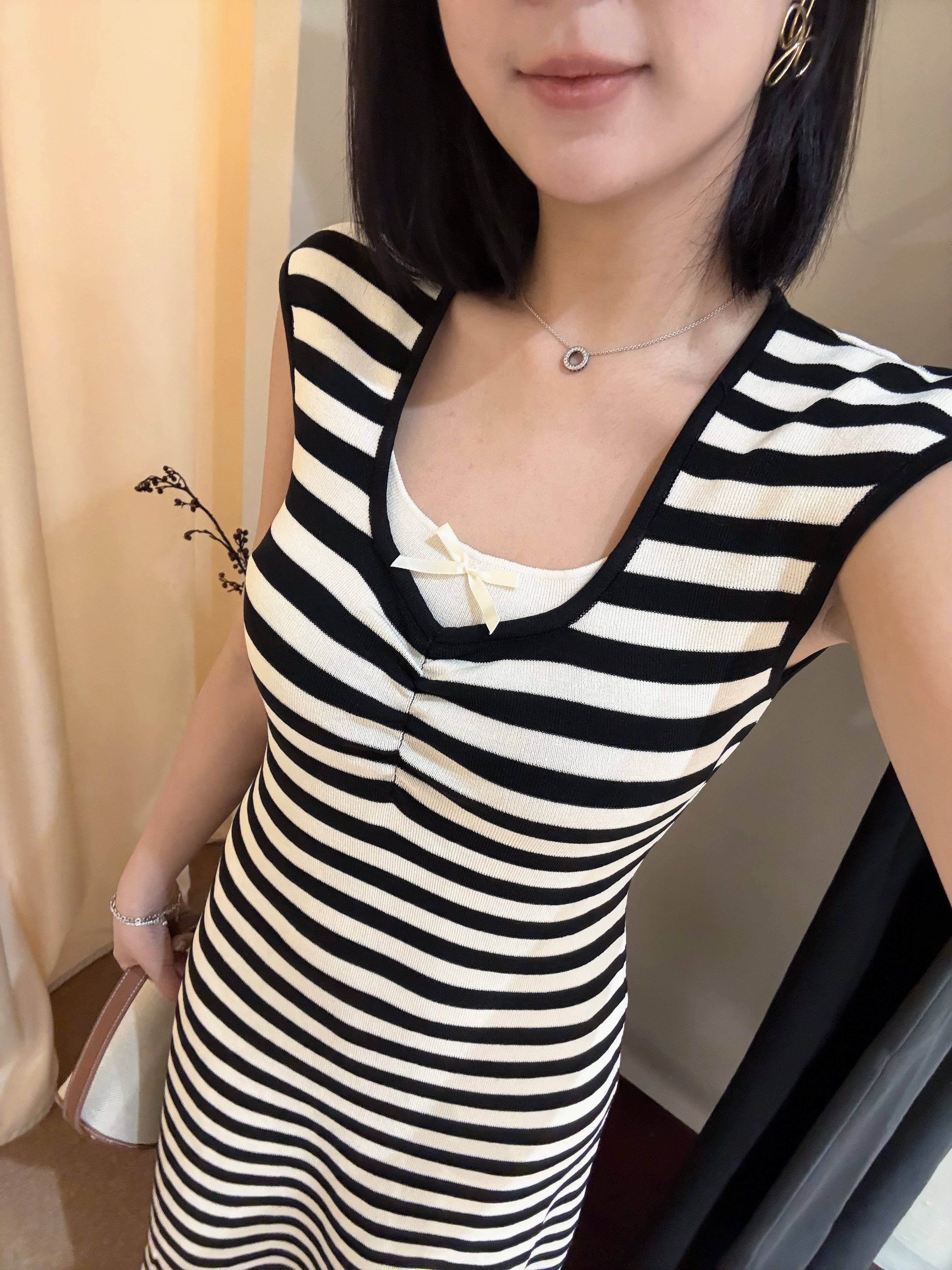 Halle Knitting Dress