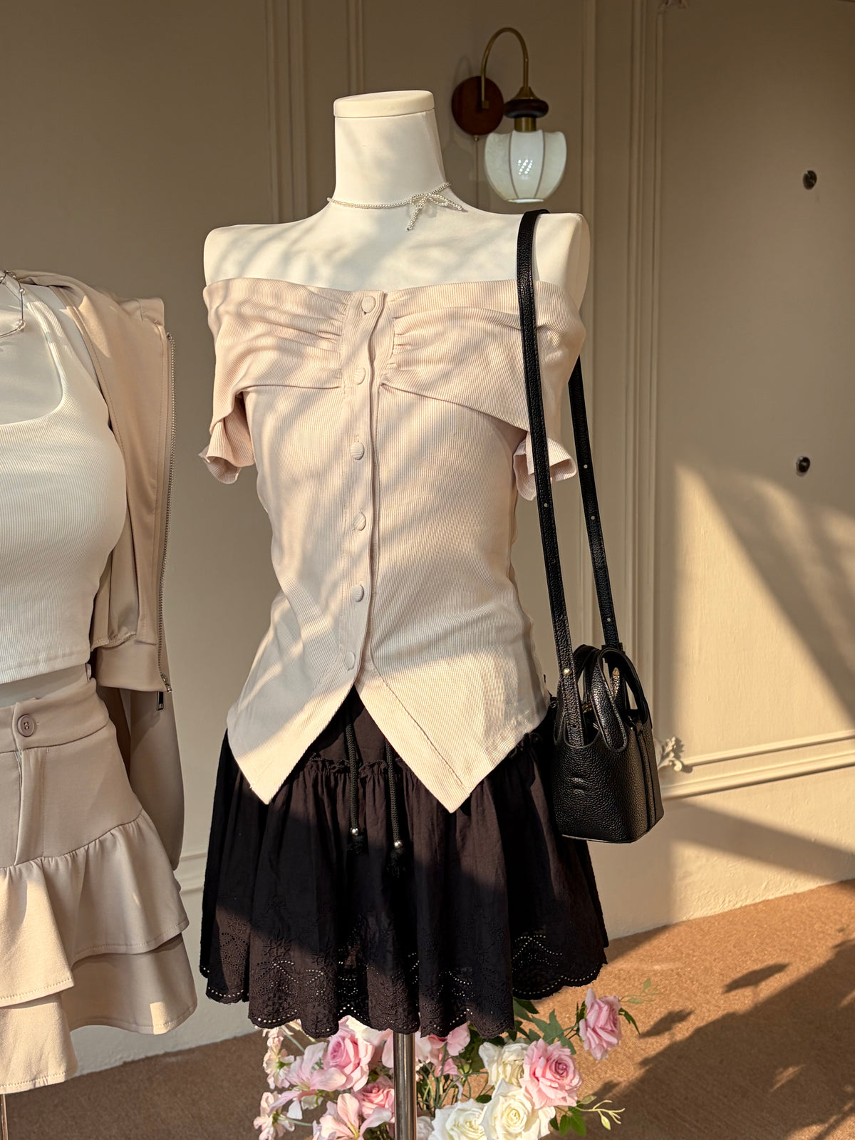 Elodie Ruched Top